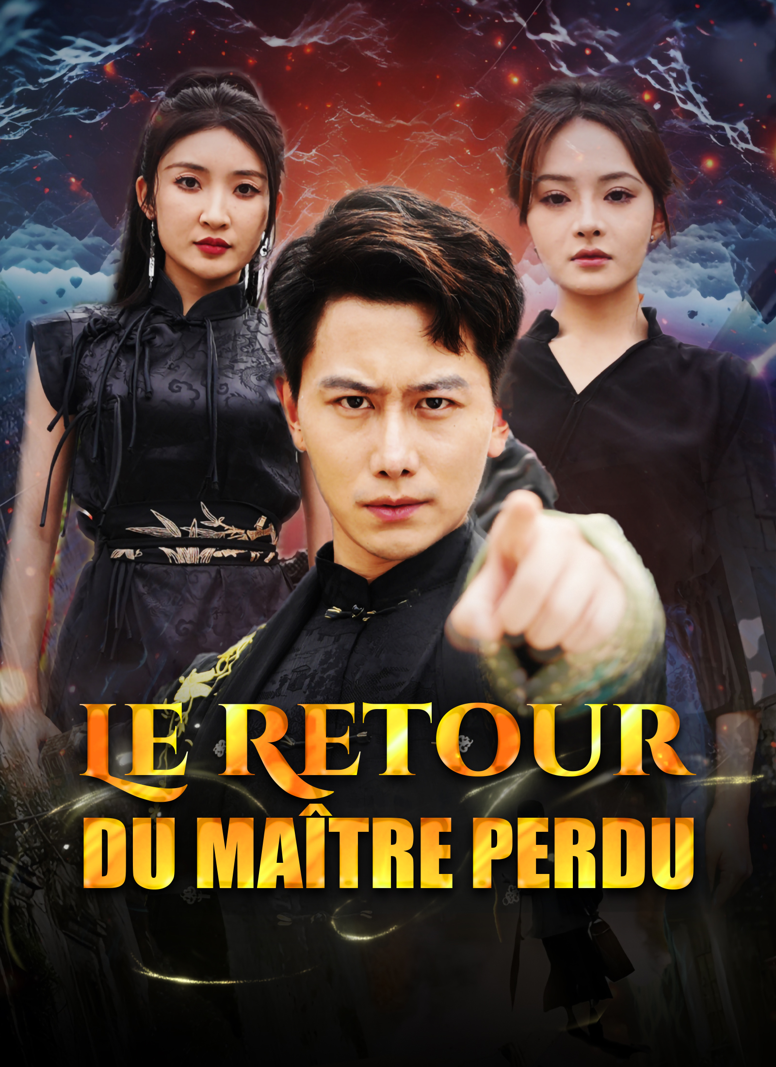 Couverture de Le Retour du Maître Perdu