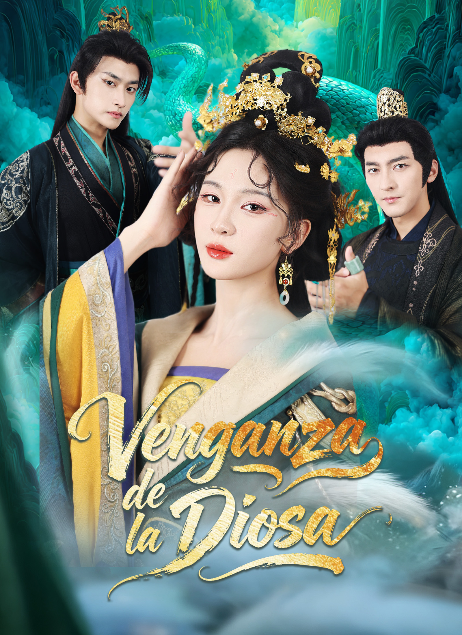 Portada de Venganza de la Diosa