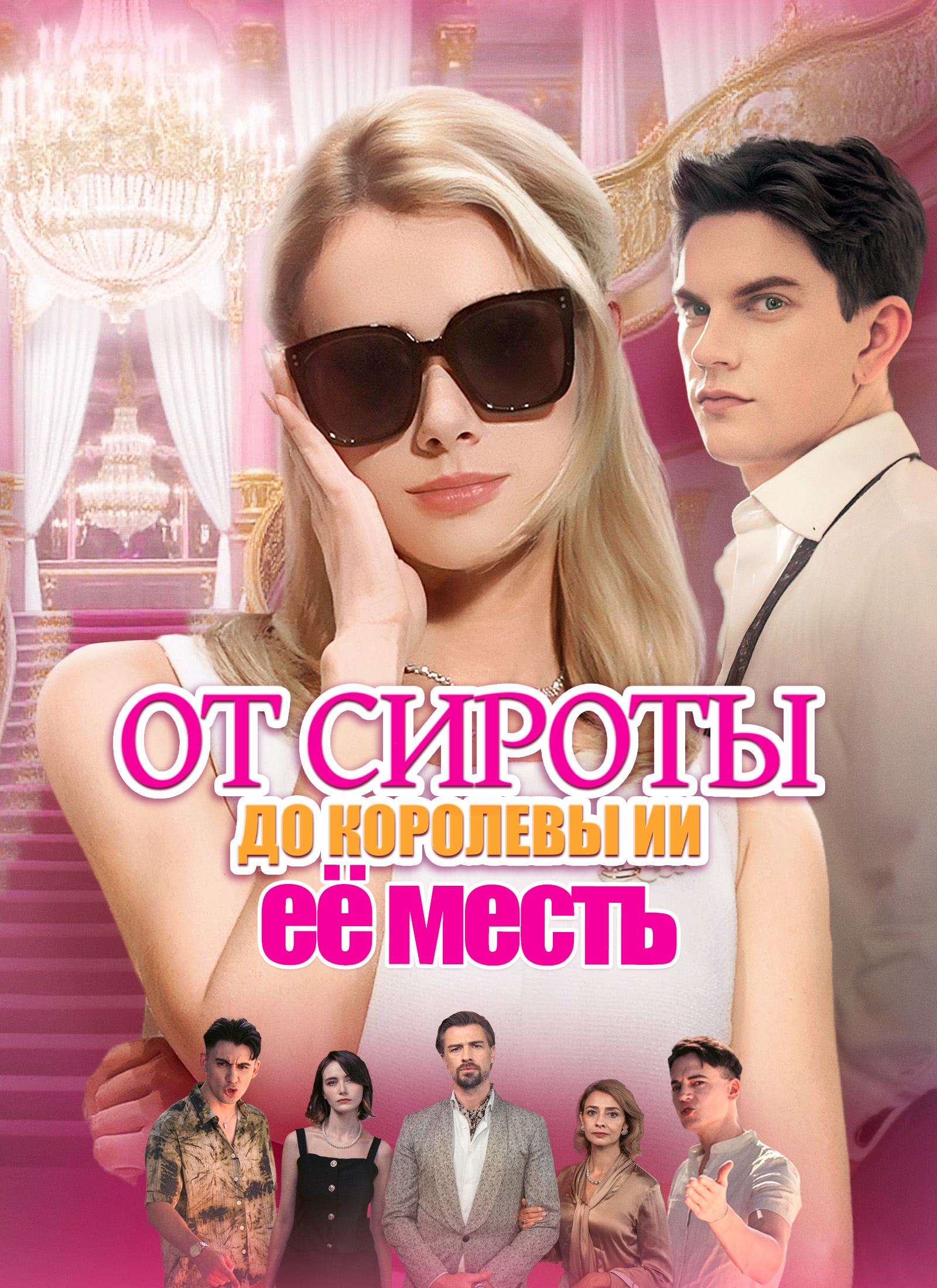 Обложка «От сироты до королевы ИИ: её месть»