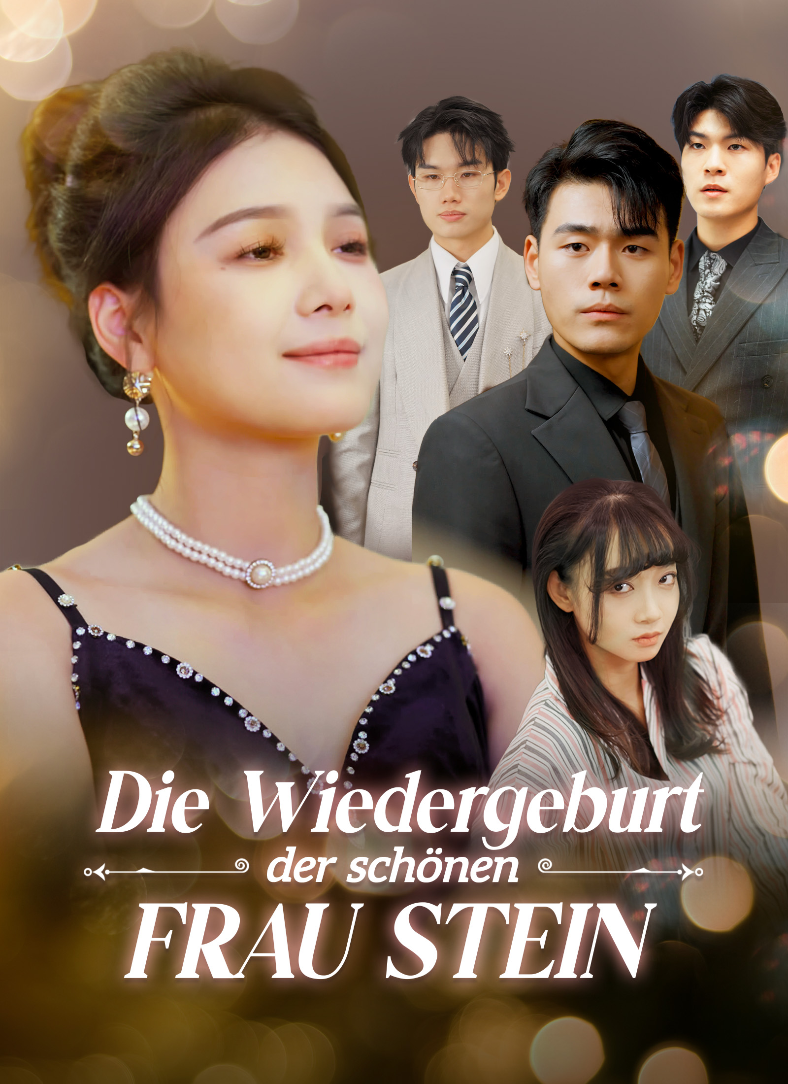 Cover von Die Wiedergeburt der schönen Frau Stein