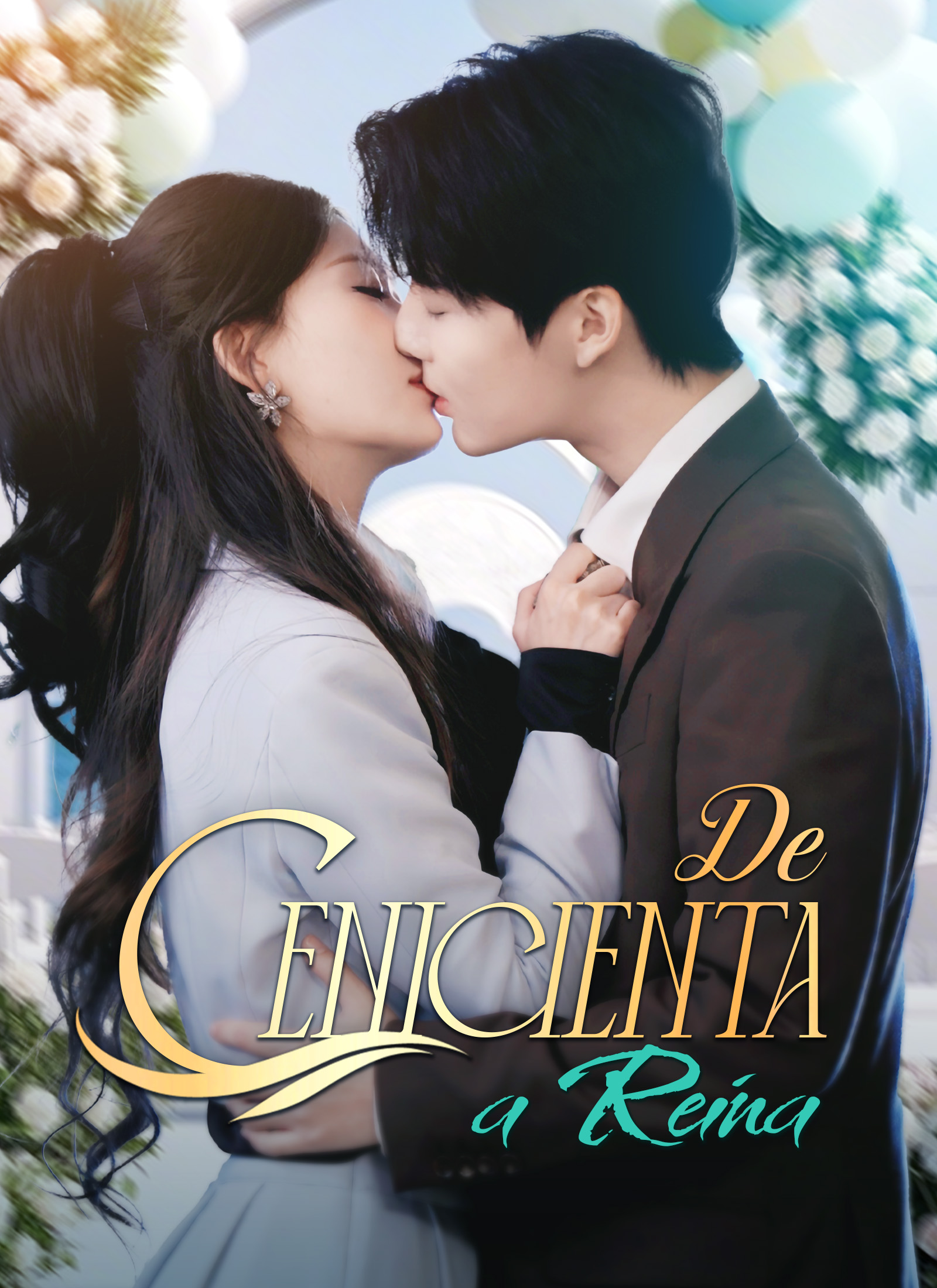 Portada de De Cenicienta a Reina