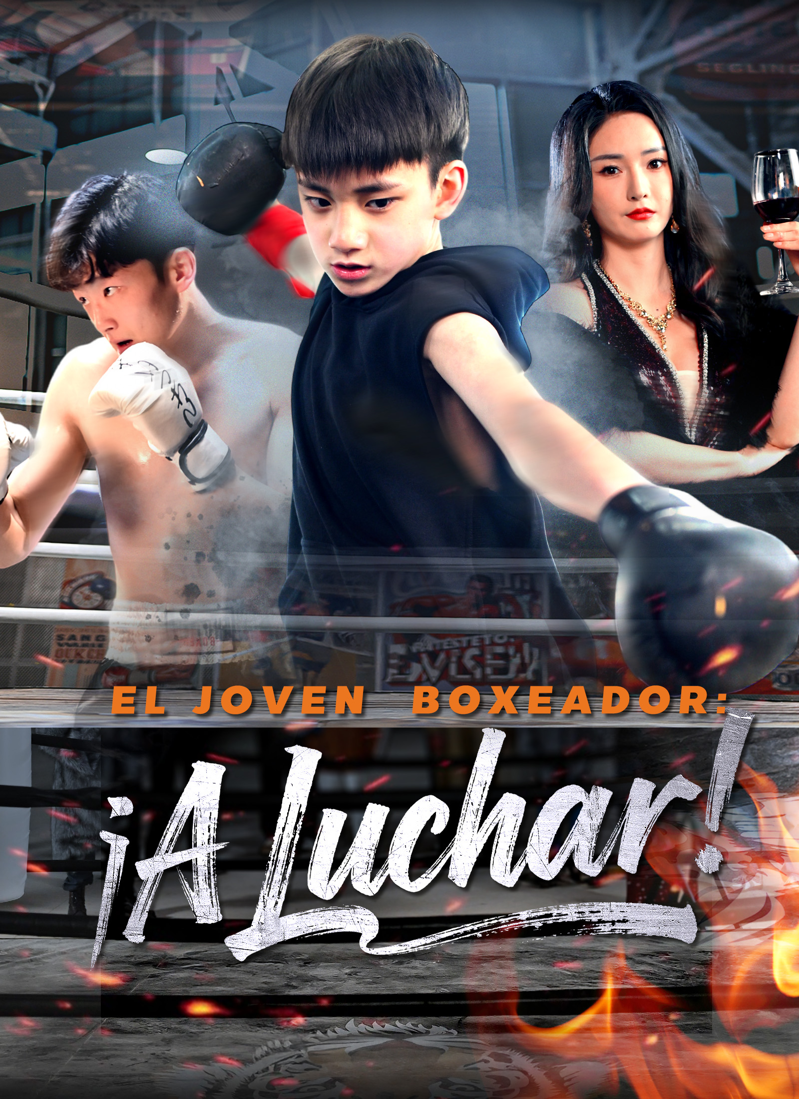 El Joven Boxeador: ¡A Luchar!