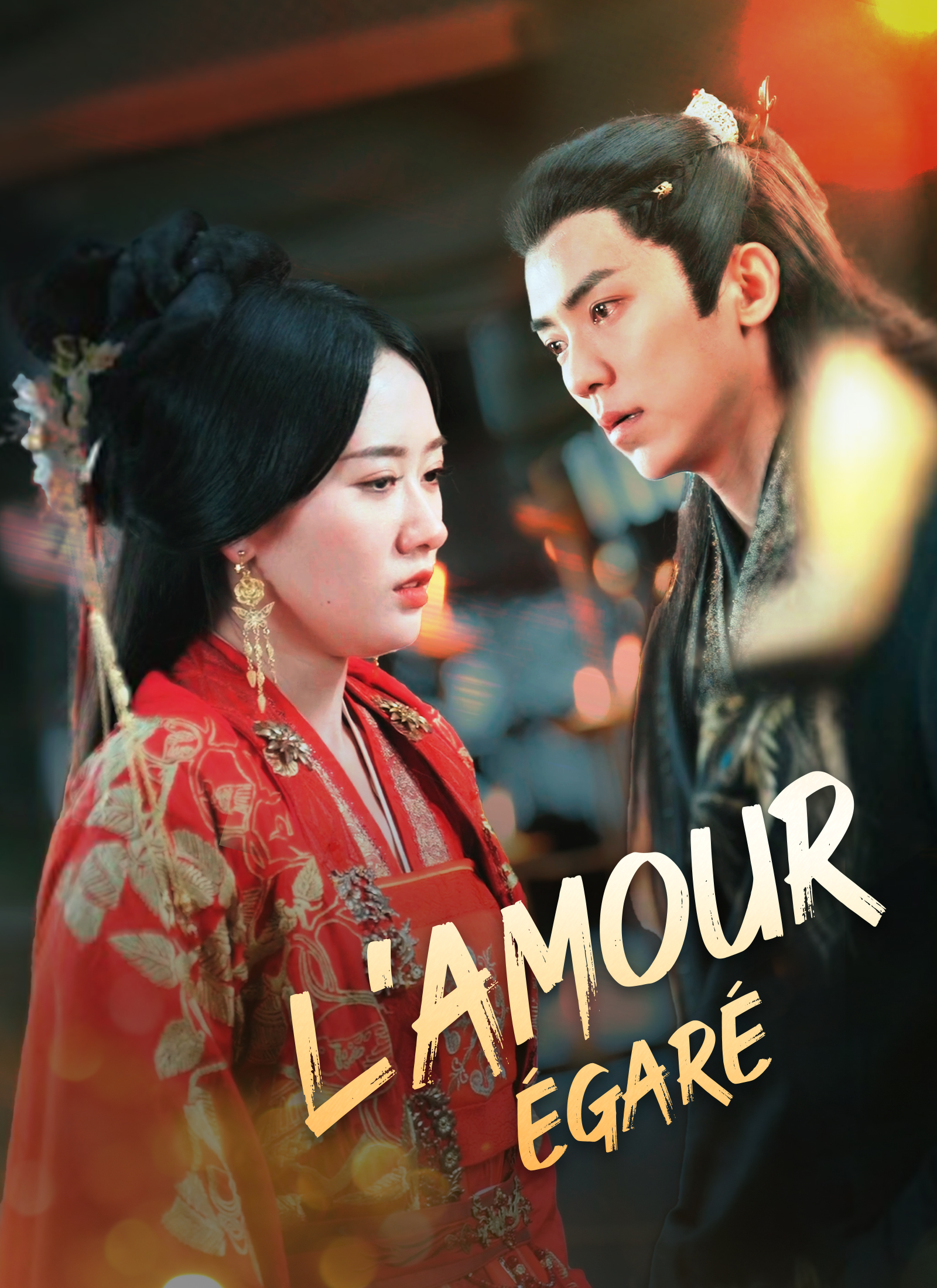 Couverture de L'Amour Égaré