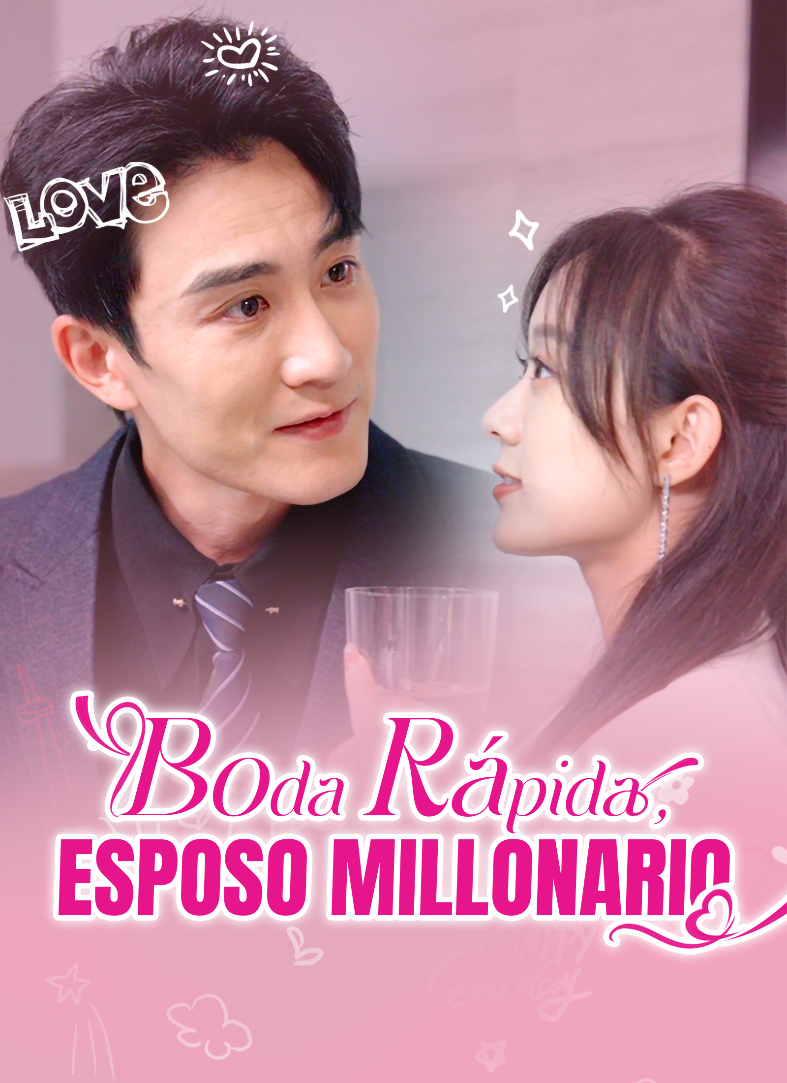 Portada de Boda Rápida, Esposo Millonario