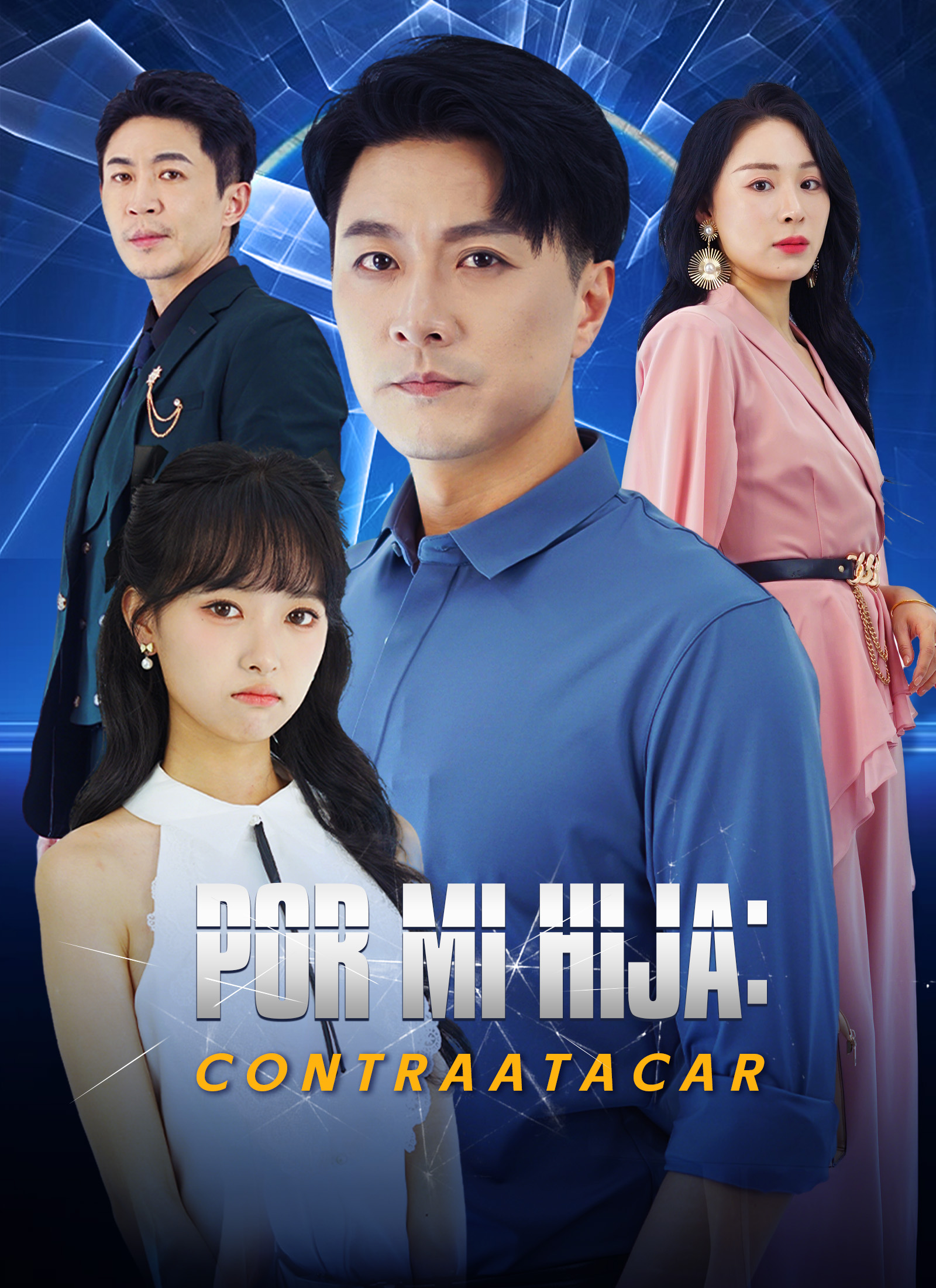 Portada de Por Mi Hija: Contraatacar
