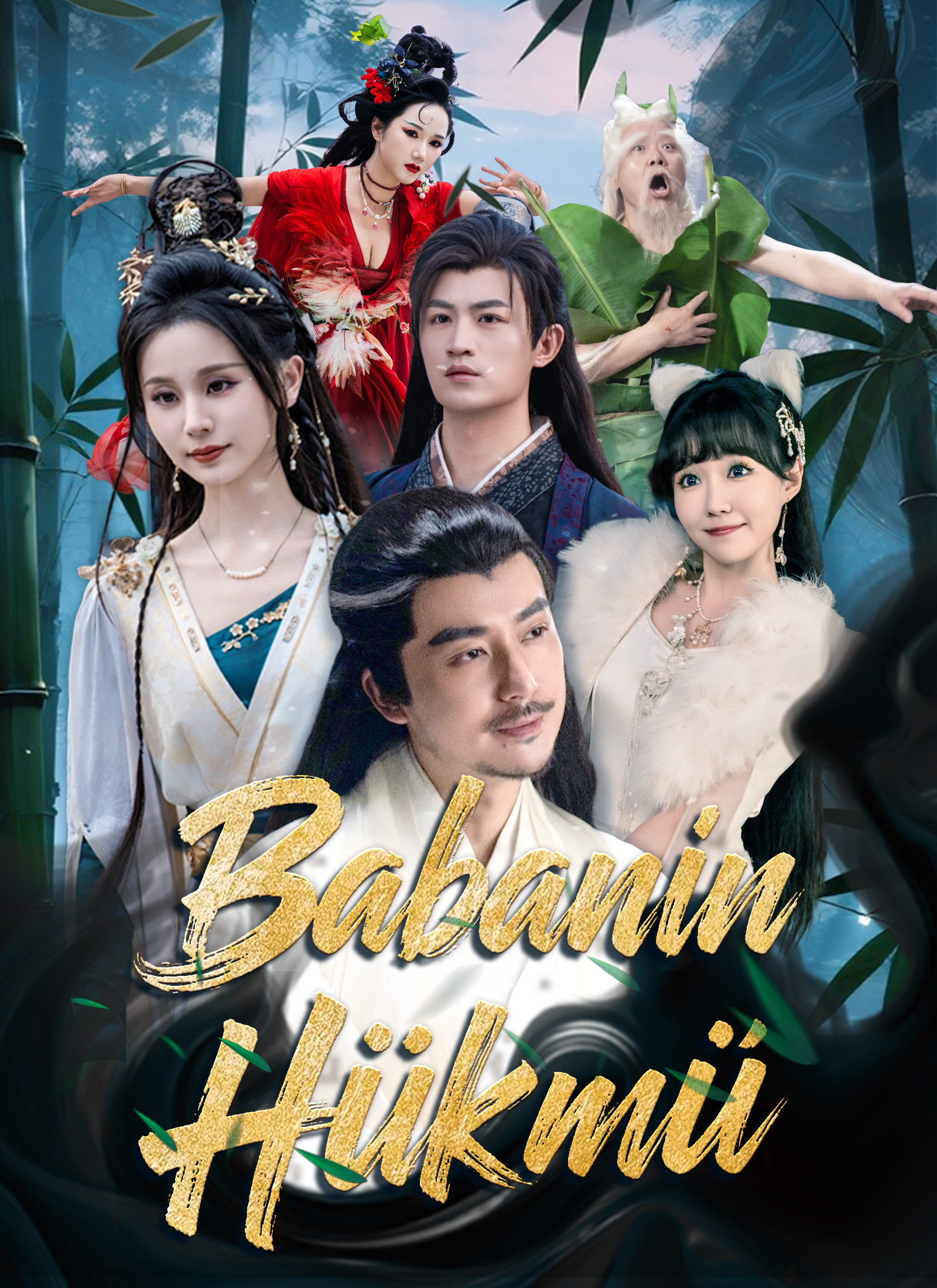 Babanın Hükmü dizi posteri