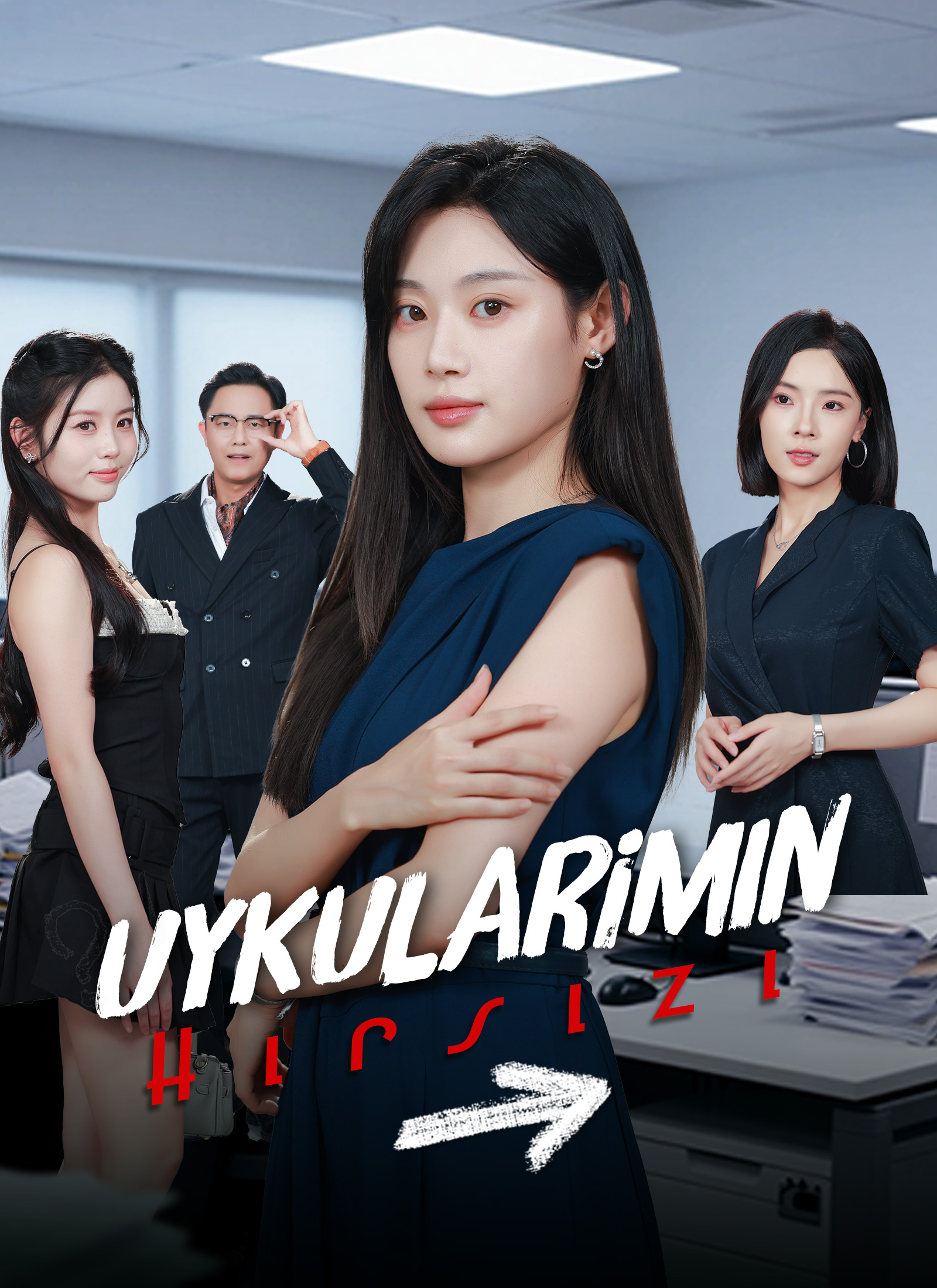 Uykularımın Hırsızı dizi posteri