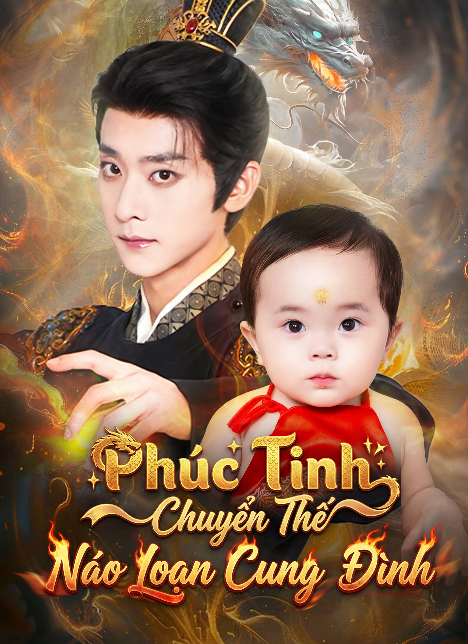 [Lồng Tiếng] Phúc Tinh Chuyển Thế Náo Loạn Cung Đình