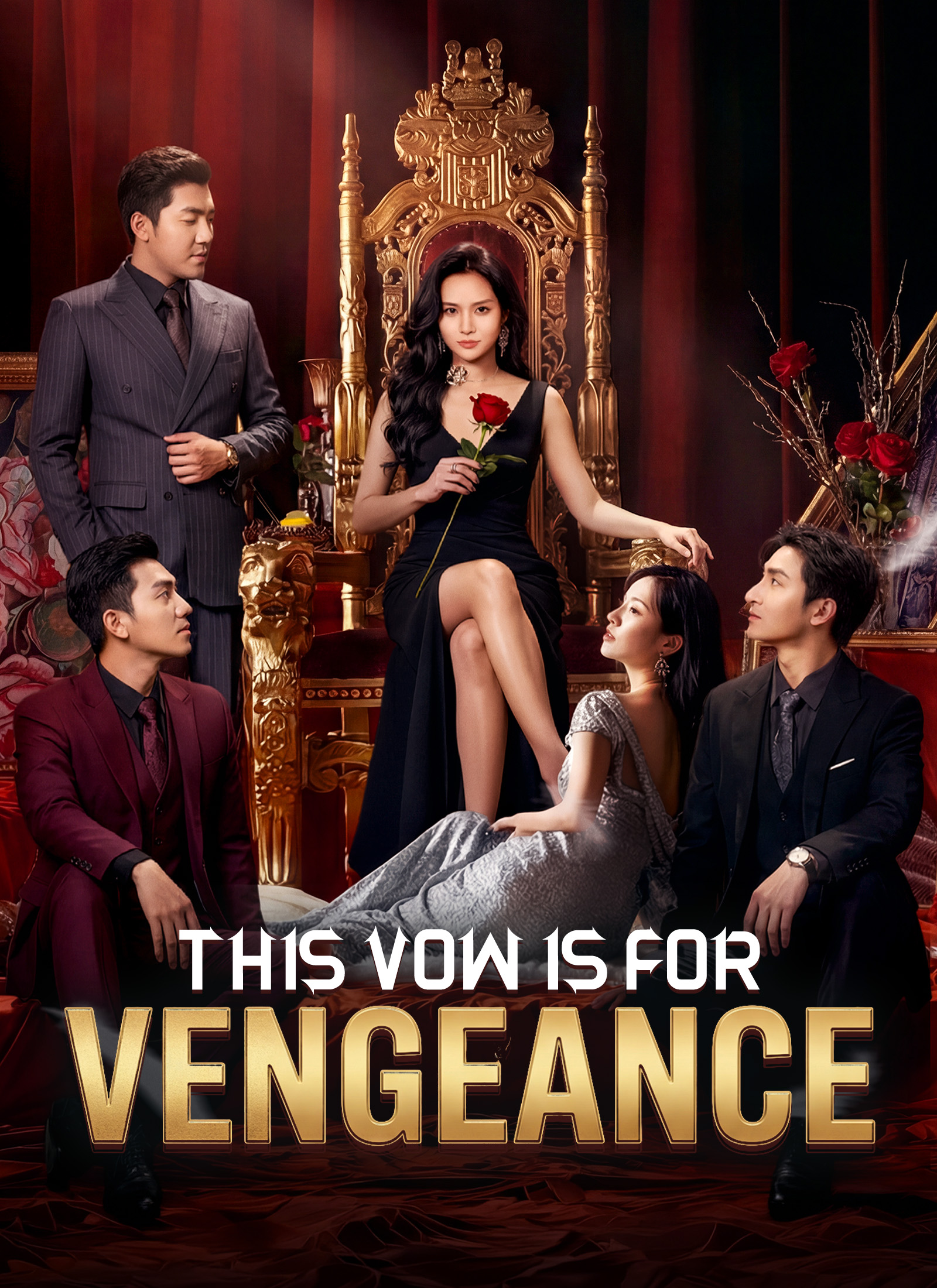 [Dubbed]This Vow Is for Vengeance