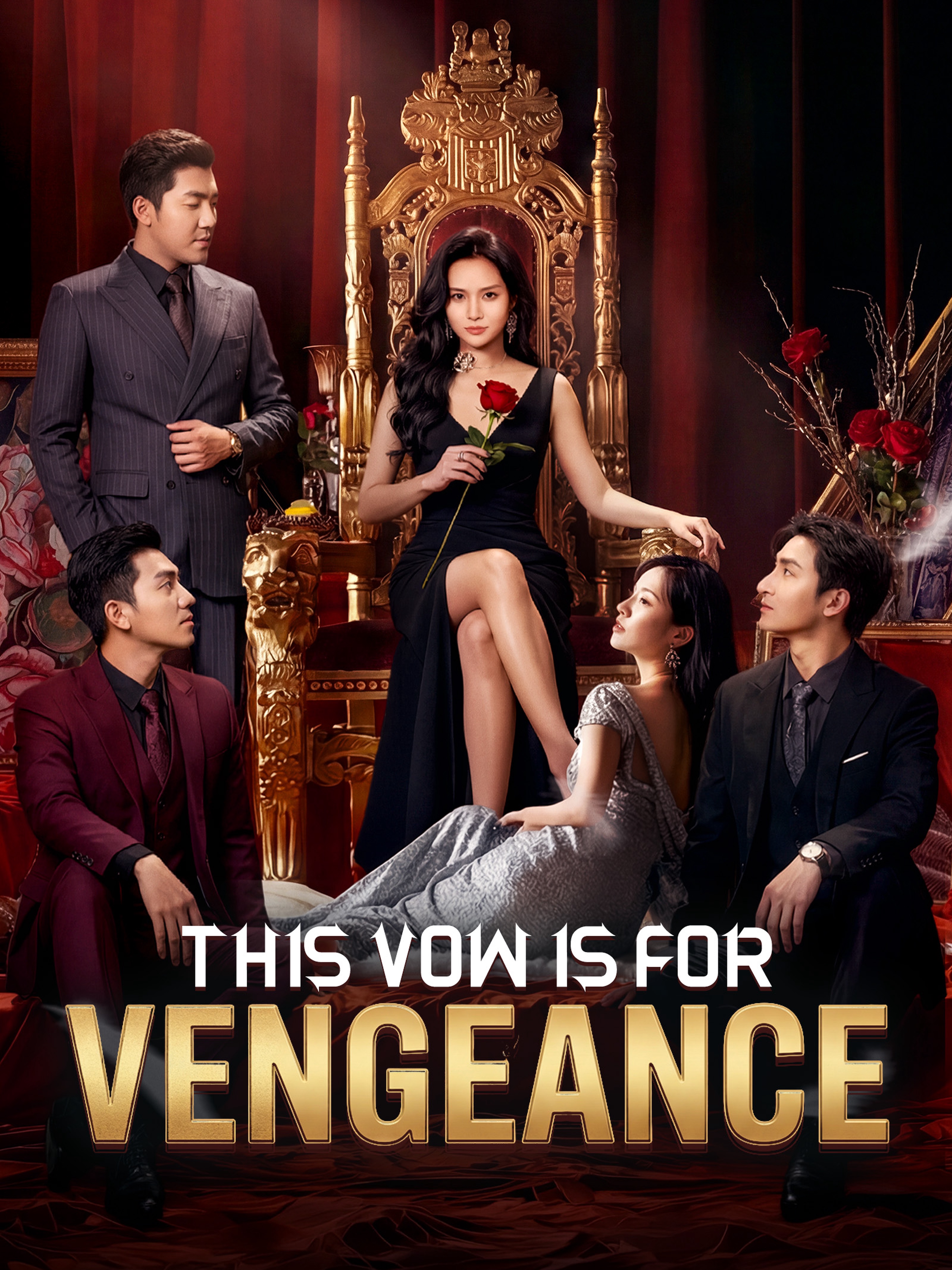 This Vow Is for Vengeance (Dubbed)