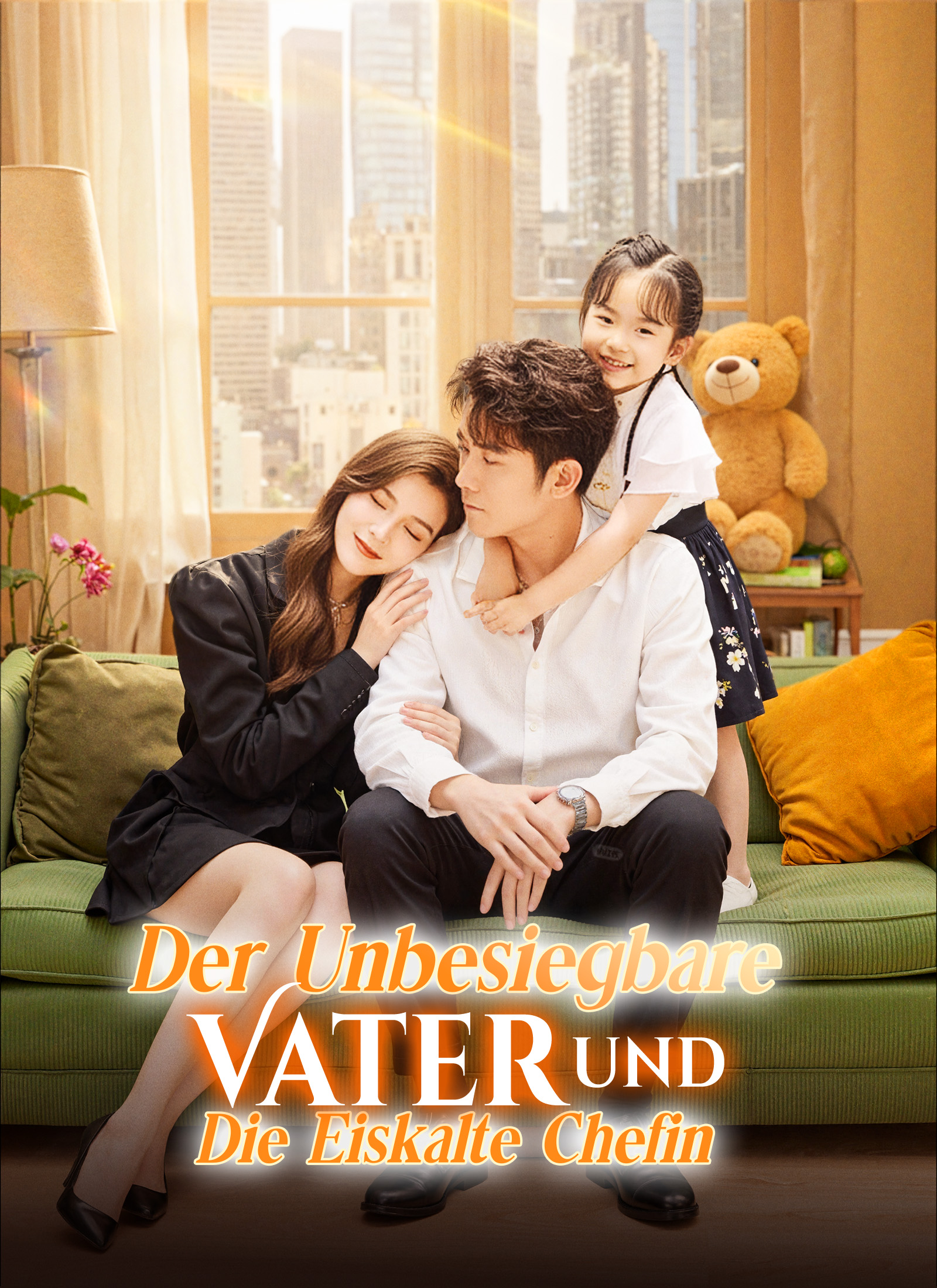 Cover von Der unbesiegbare Vater und die eiskalte Chefin
