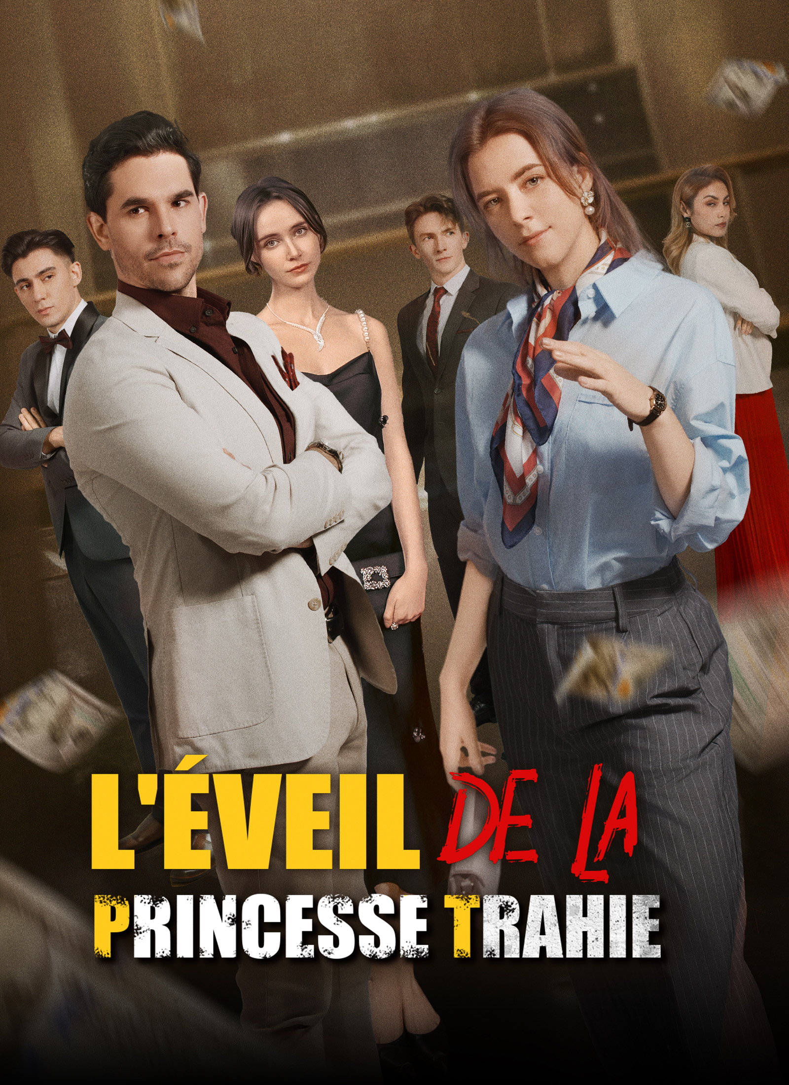 Couverture de [Doublé]L'Éveil de la Princesse Trahie