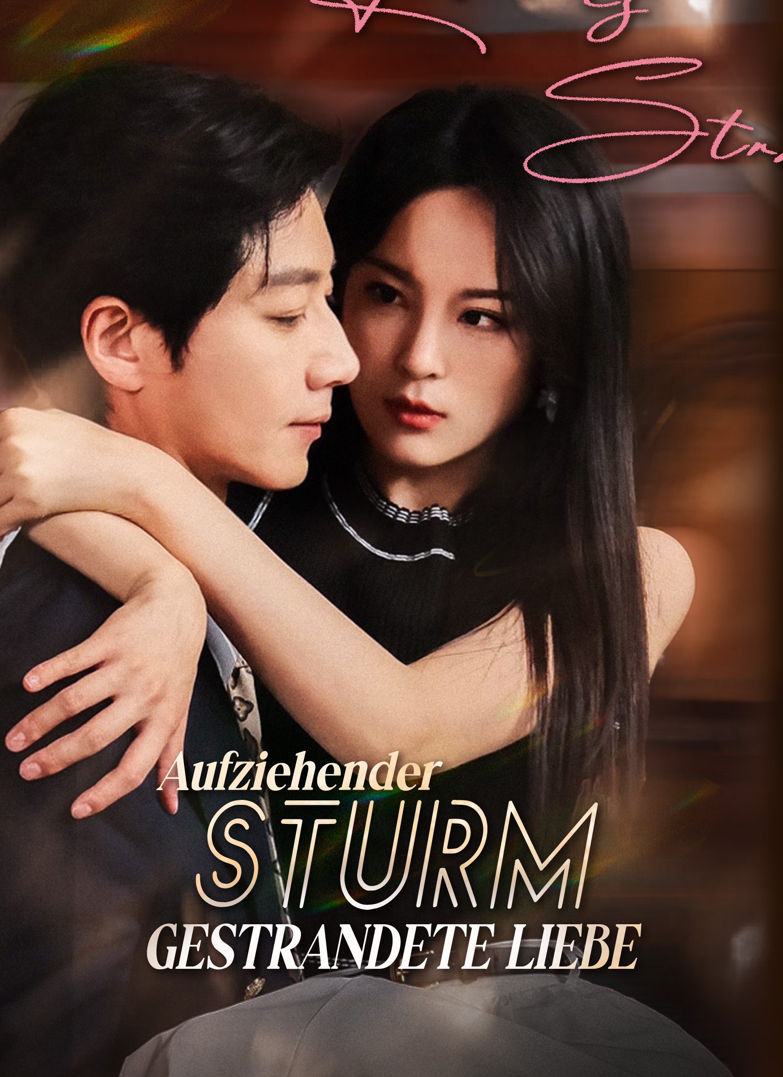Cover von Aufziehender Sturm, gestrandete Liebe