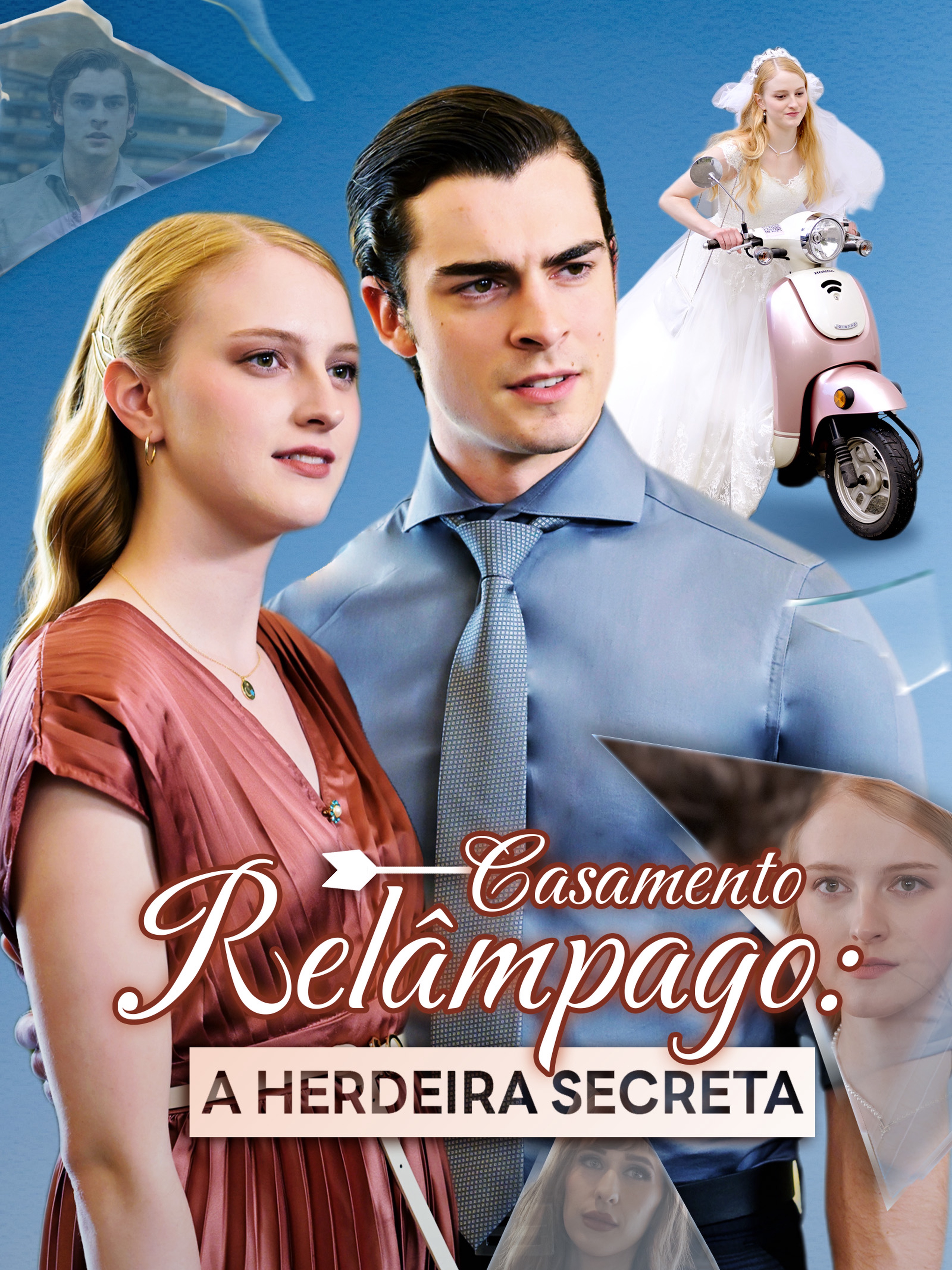 Casamento Relâmpago: A Herdeira Secreta (Dublado)