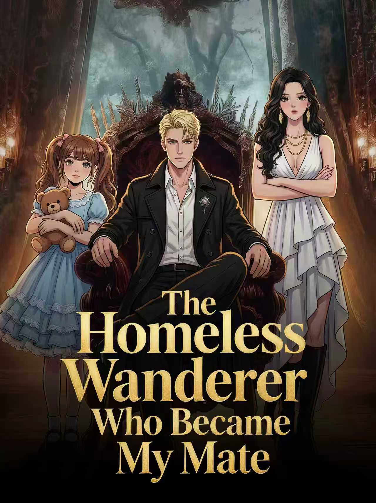 The Homeless Wanderer Who Became My Mate cover