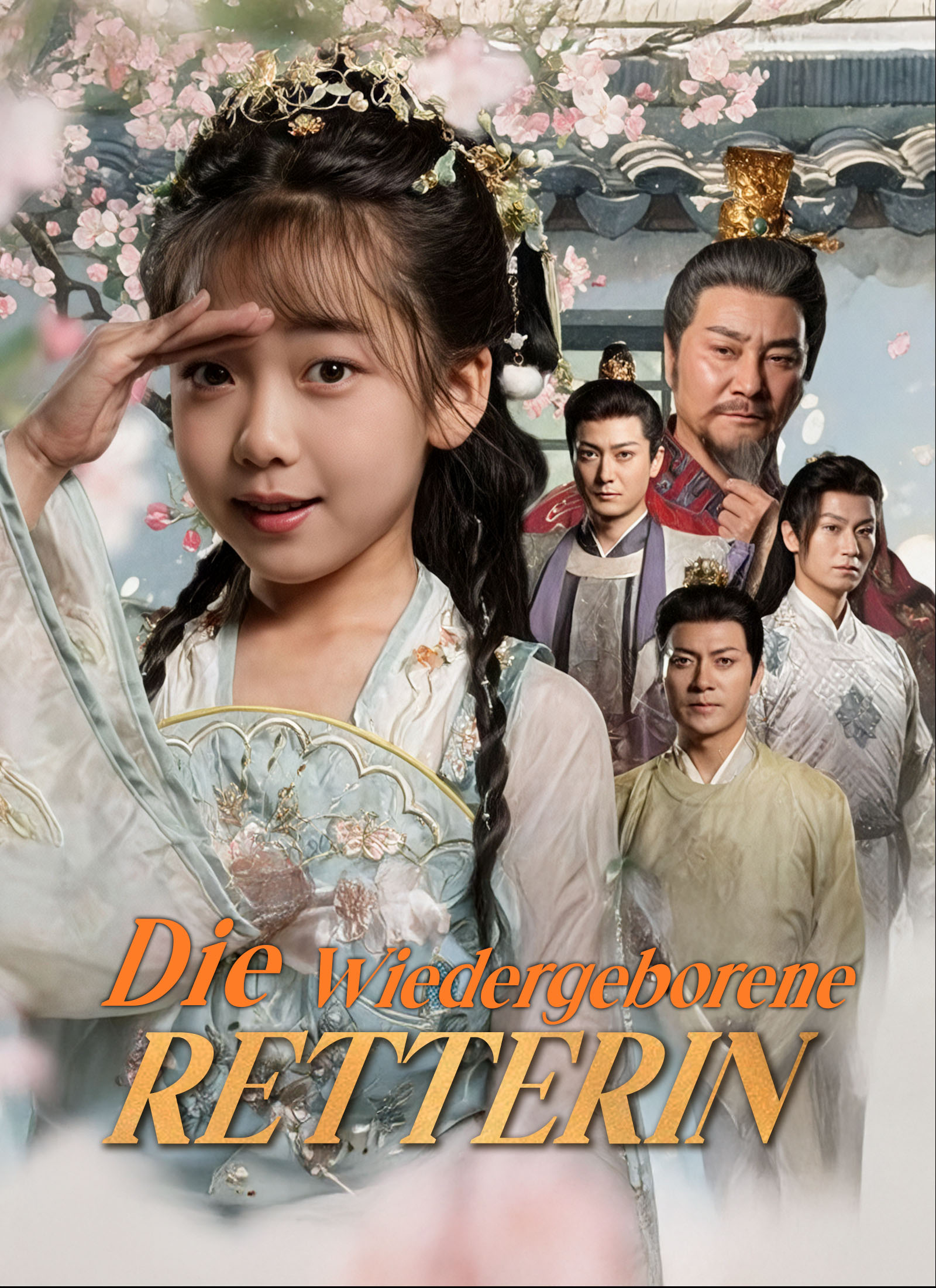 Cover von Die wiedergeborene Retterin