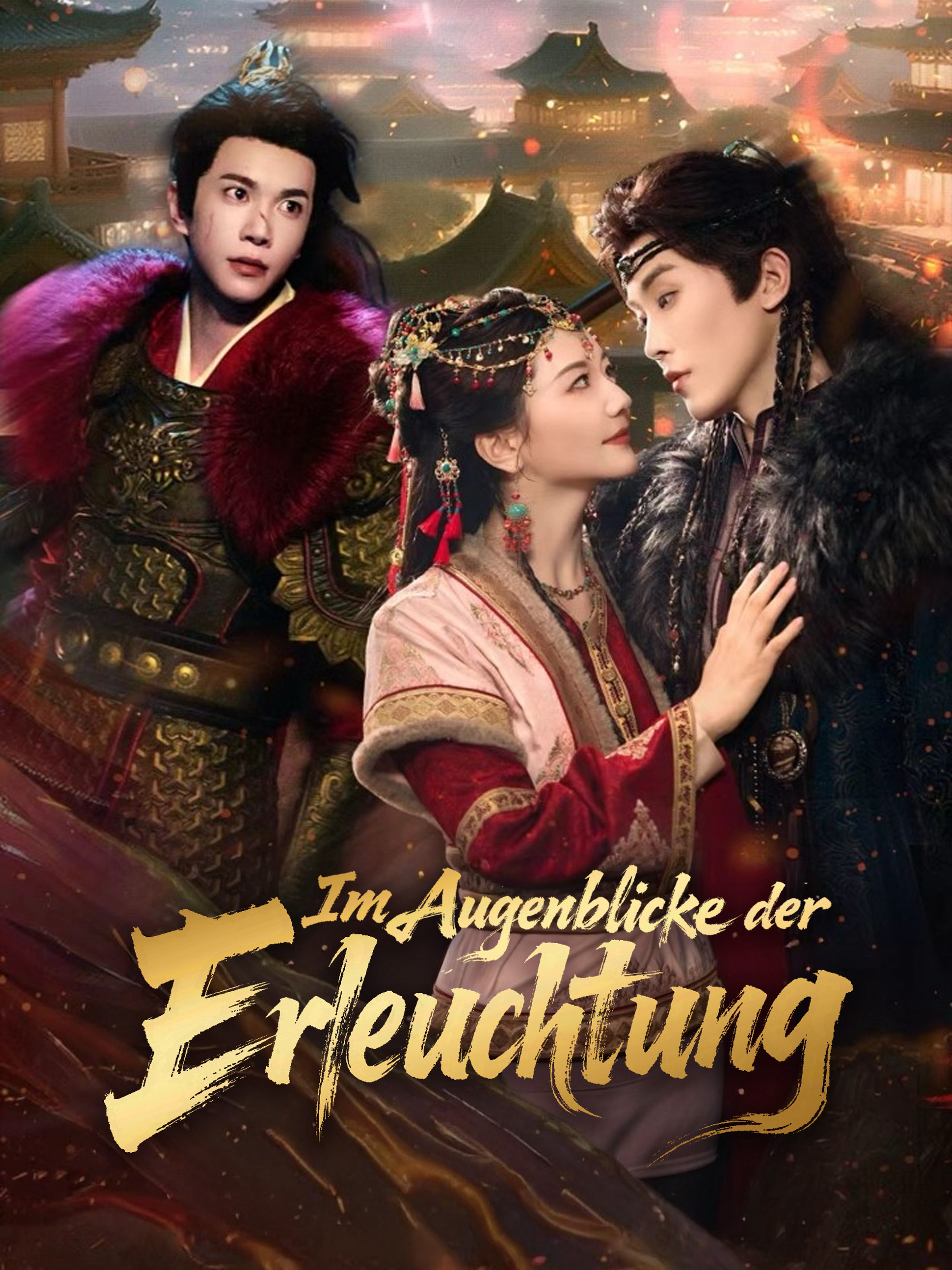 Im Augenblick der Erleuchtung