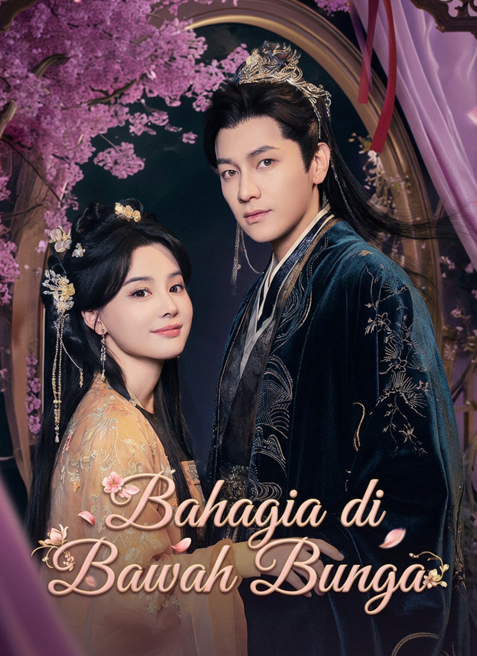 Bahagia di Bawah Bunga