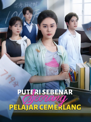 Puteri Sebenar, Seorang Pelajar Cemerlang