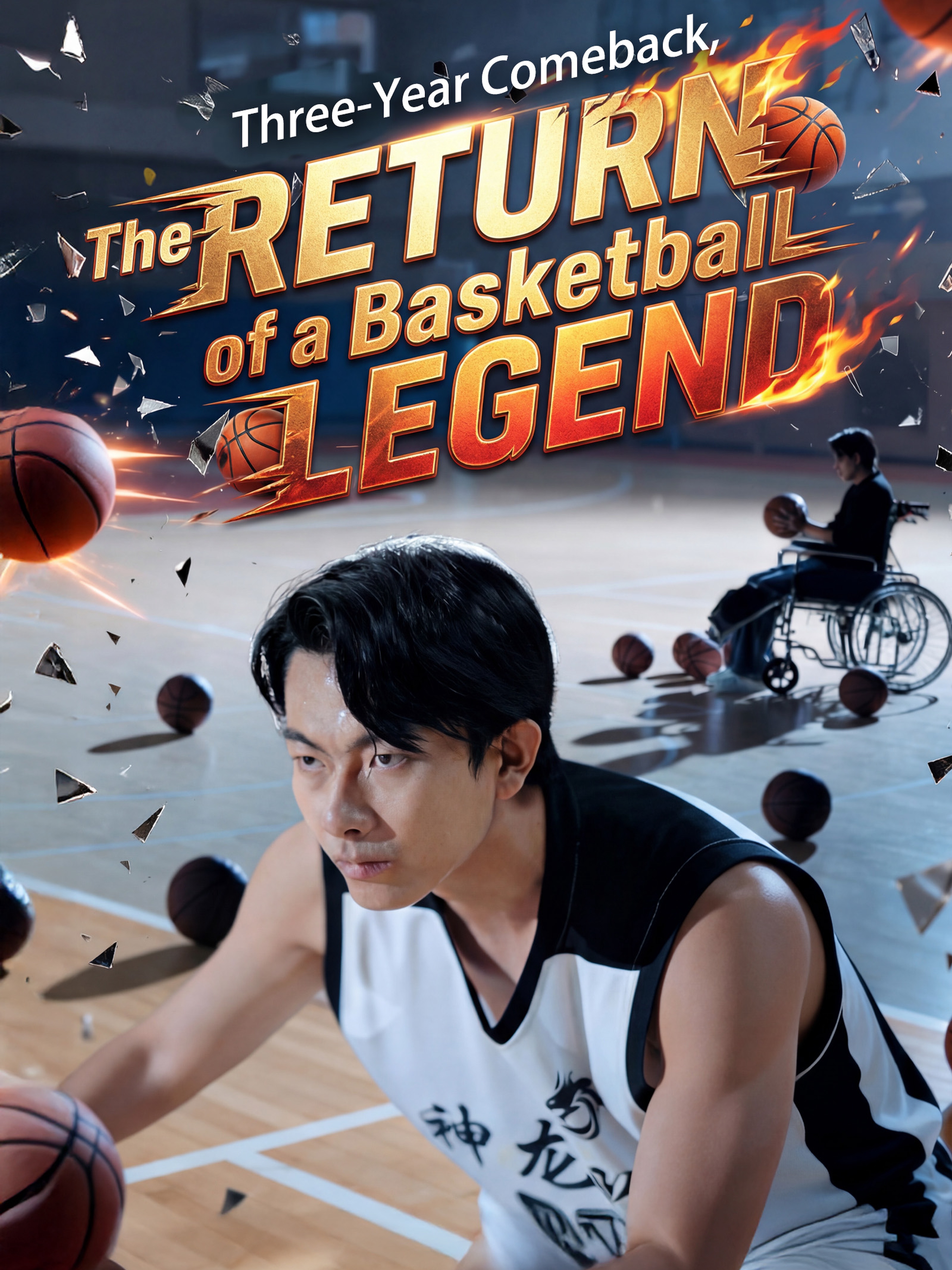 Three-Year Comeback, the Return of a Basketball Legend