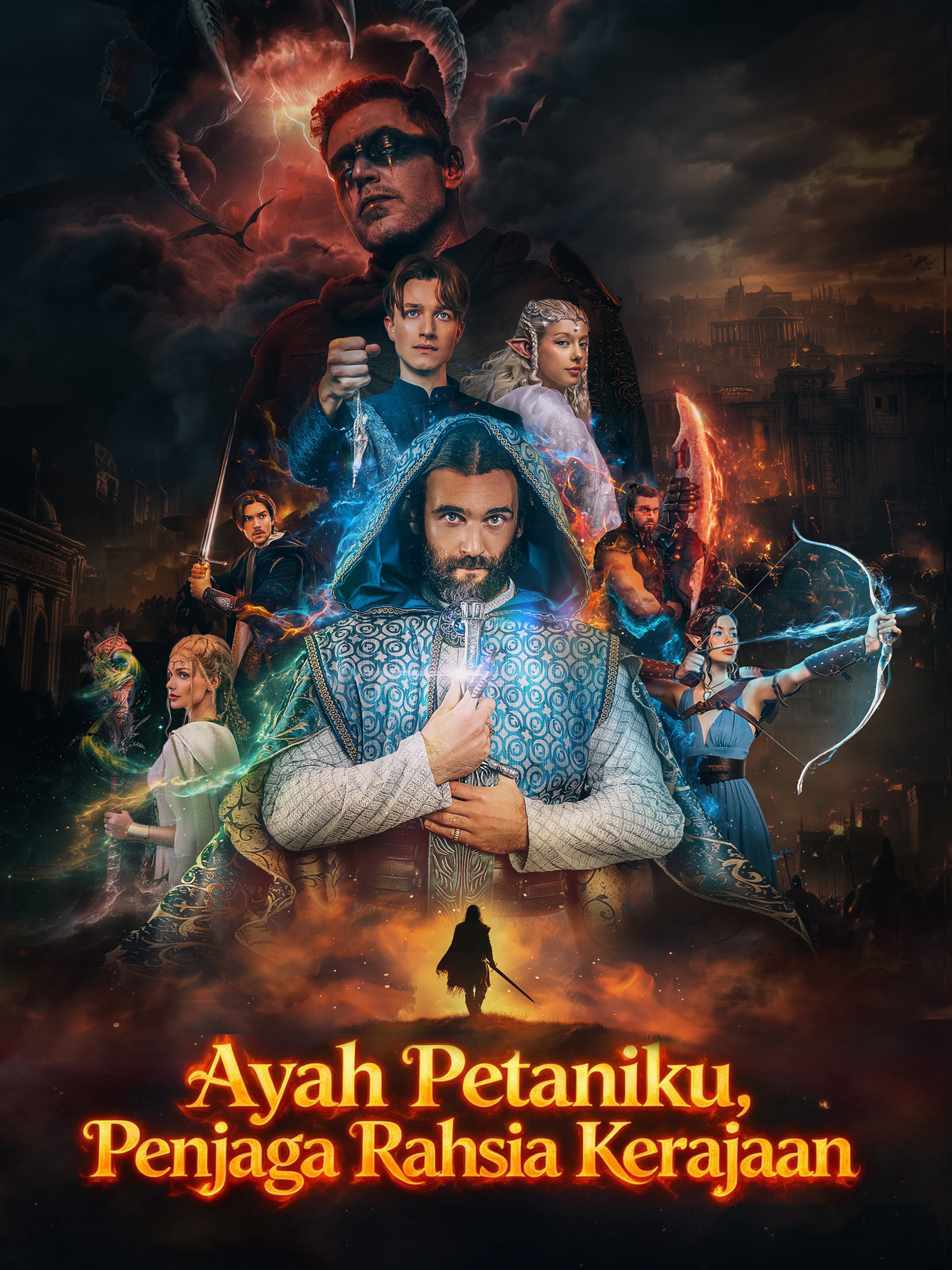 Ayah Petaniku, Penjaga Rahsia Kerajaan