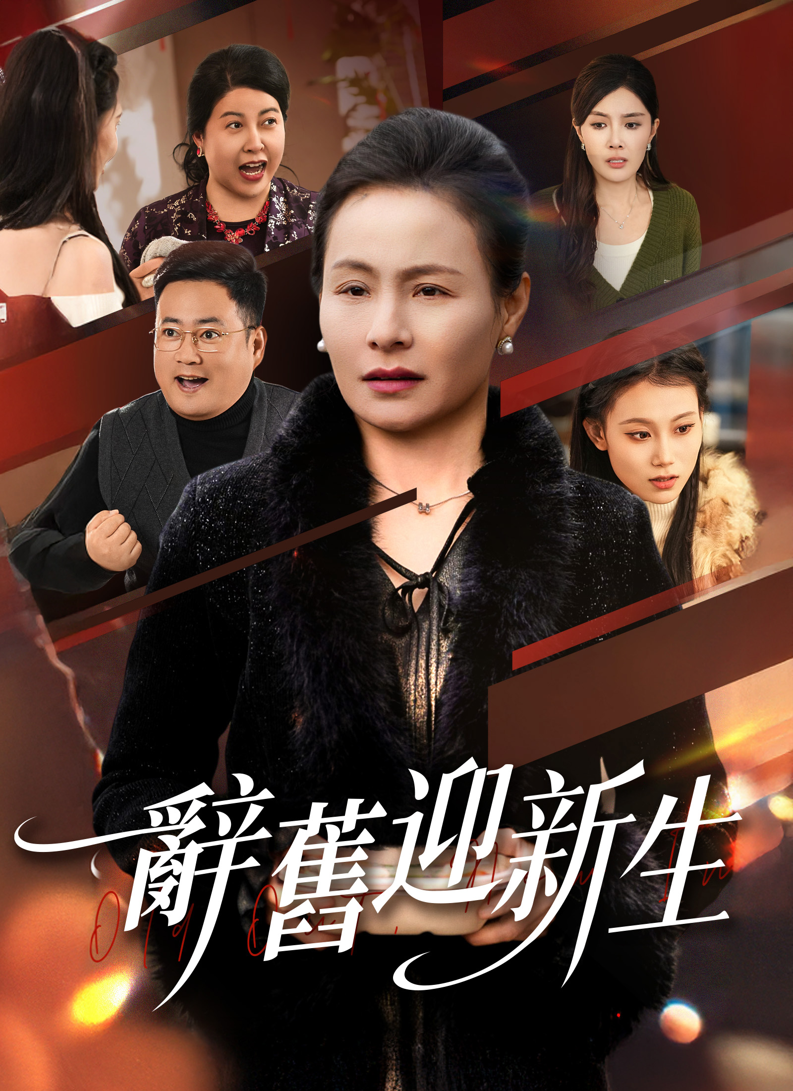 《辭舊迎新生》封面
