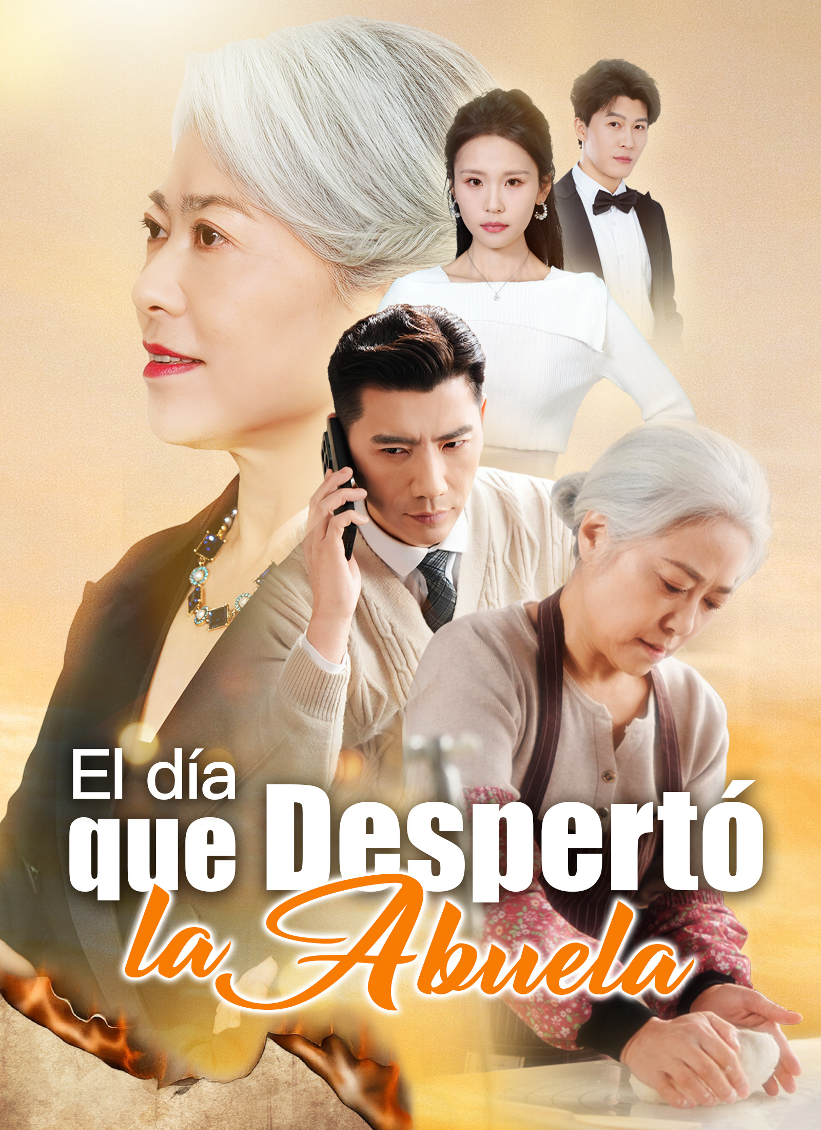 Portada de El día que despertó la abuela