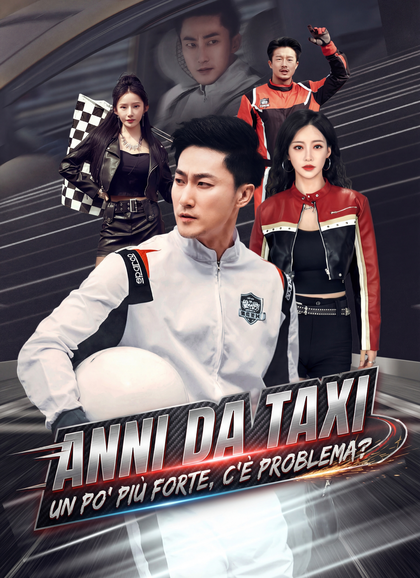 Anni da Taxi:Un Po' Più Forte,C'è Problema?