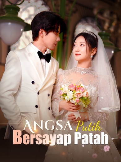 Angsa Putih Bersayap Patah