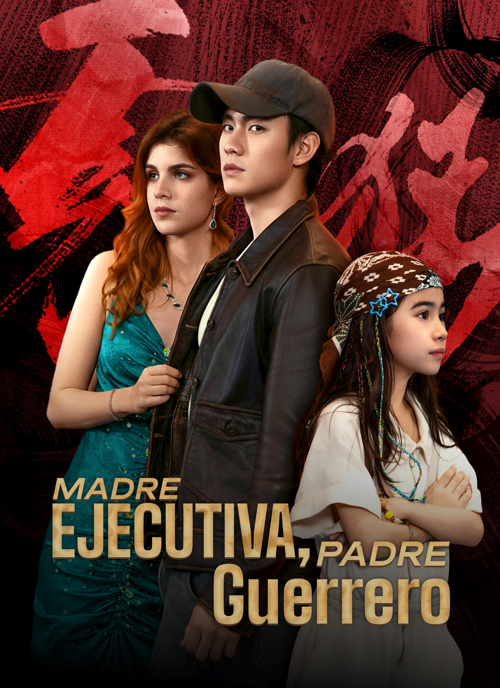 Portada de Madre Ejecutiva, Padre Guerrero