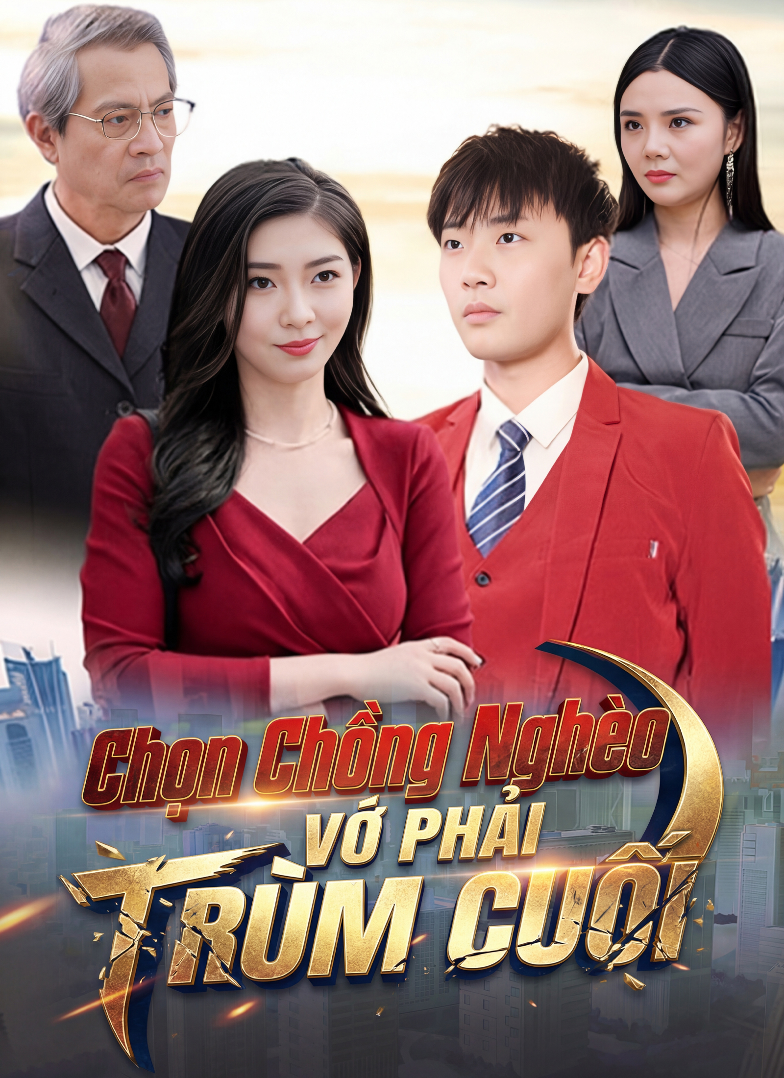 Chọn Chồng Nghèo, Vớ Phải Trùm Cuối