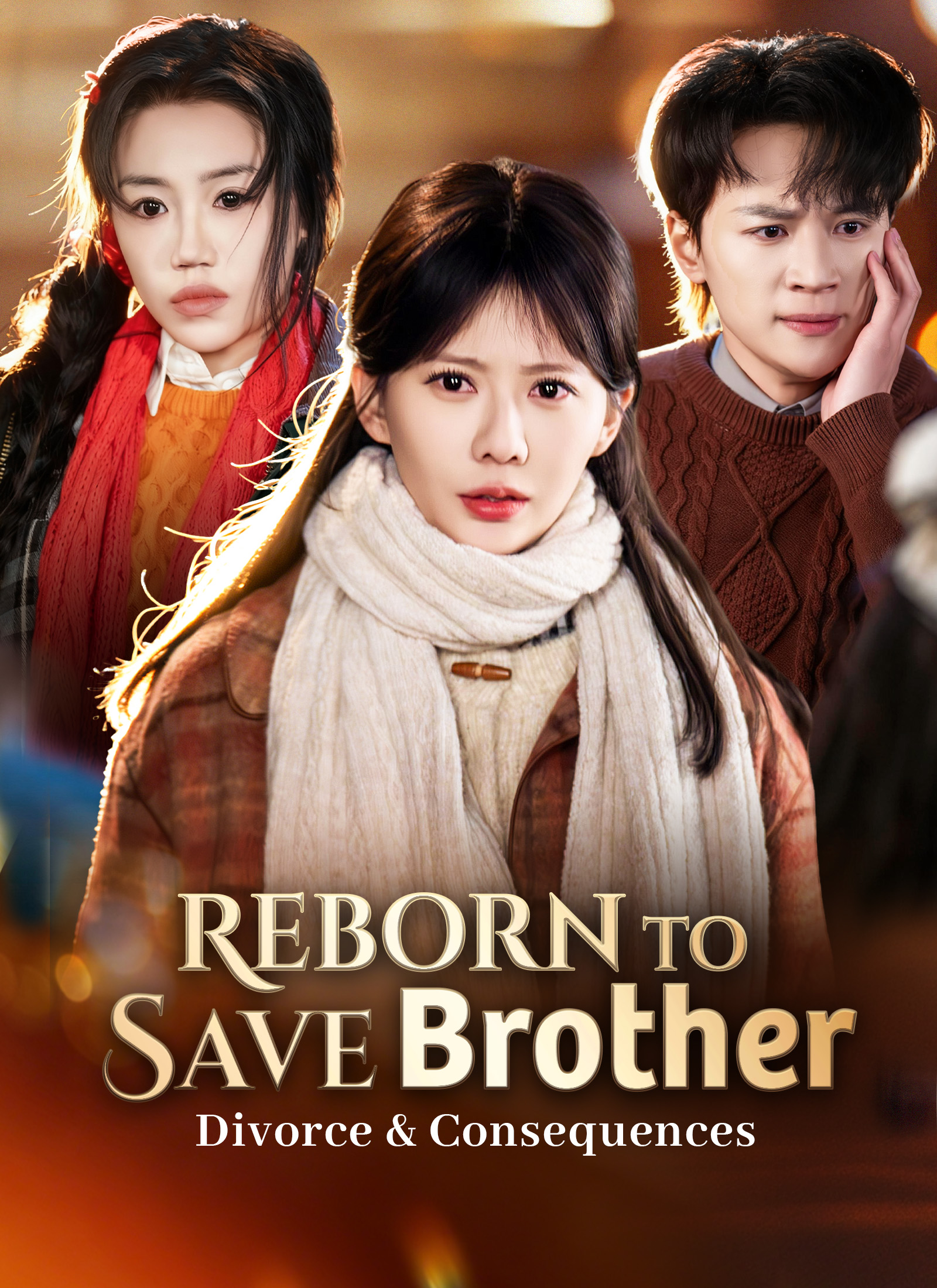 Reborn to Save Brother: Divorce & Consequences cover