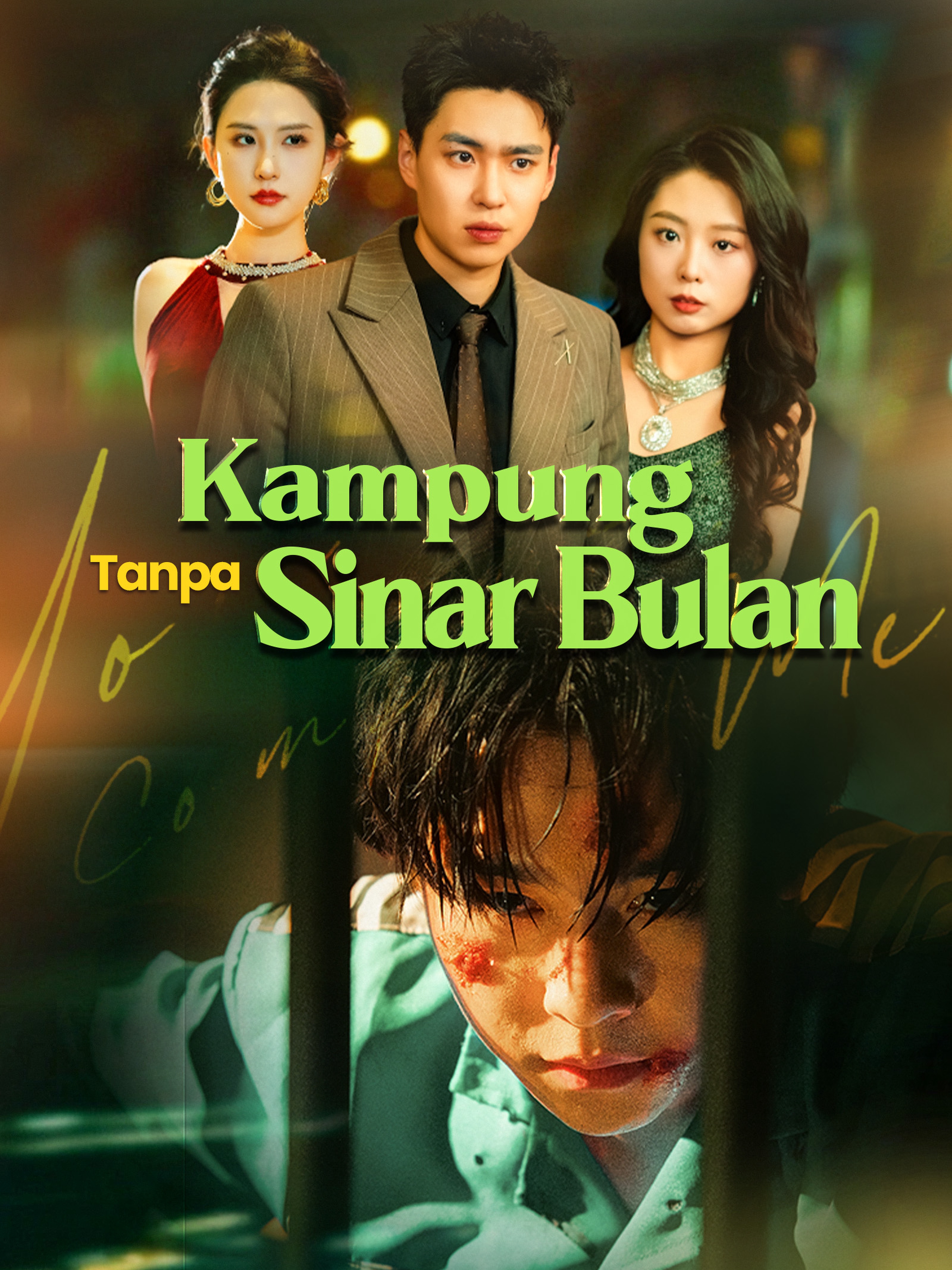 Kampung Tanpa Sinar Bulan