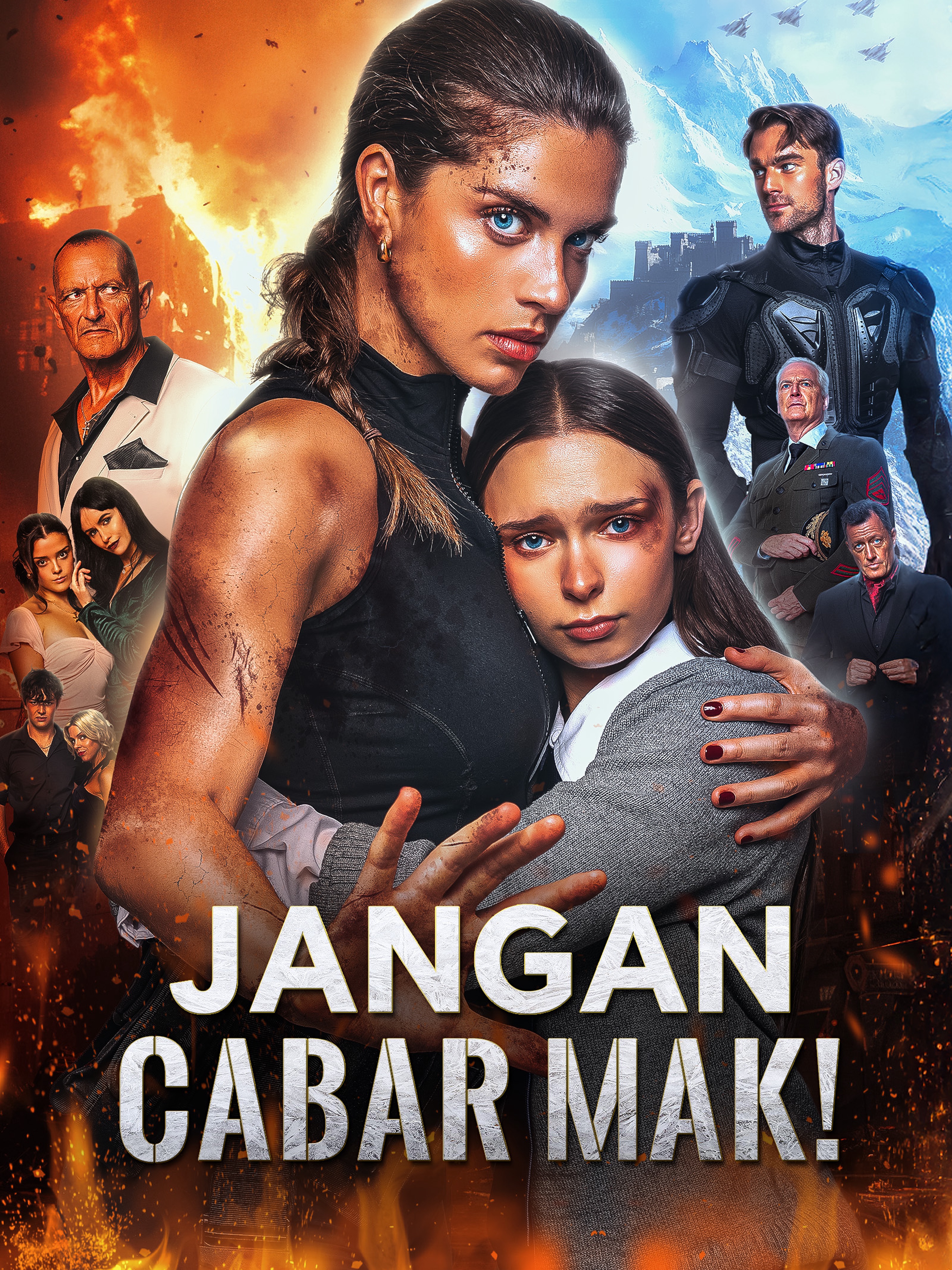 Jangan Cabar Mak!