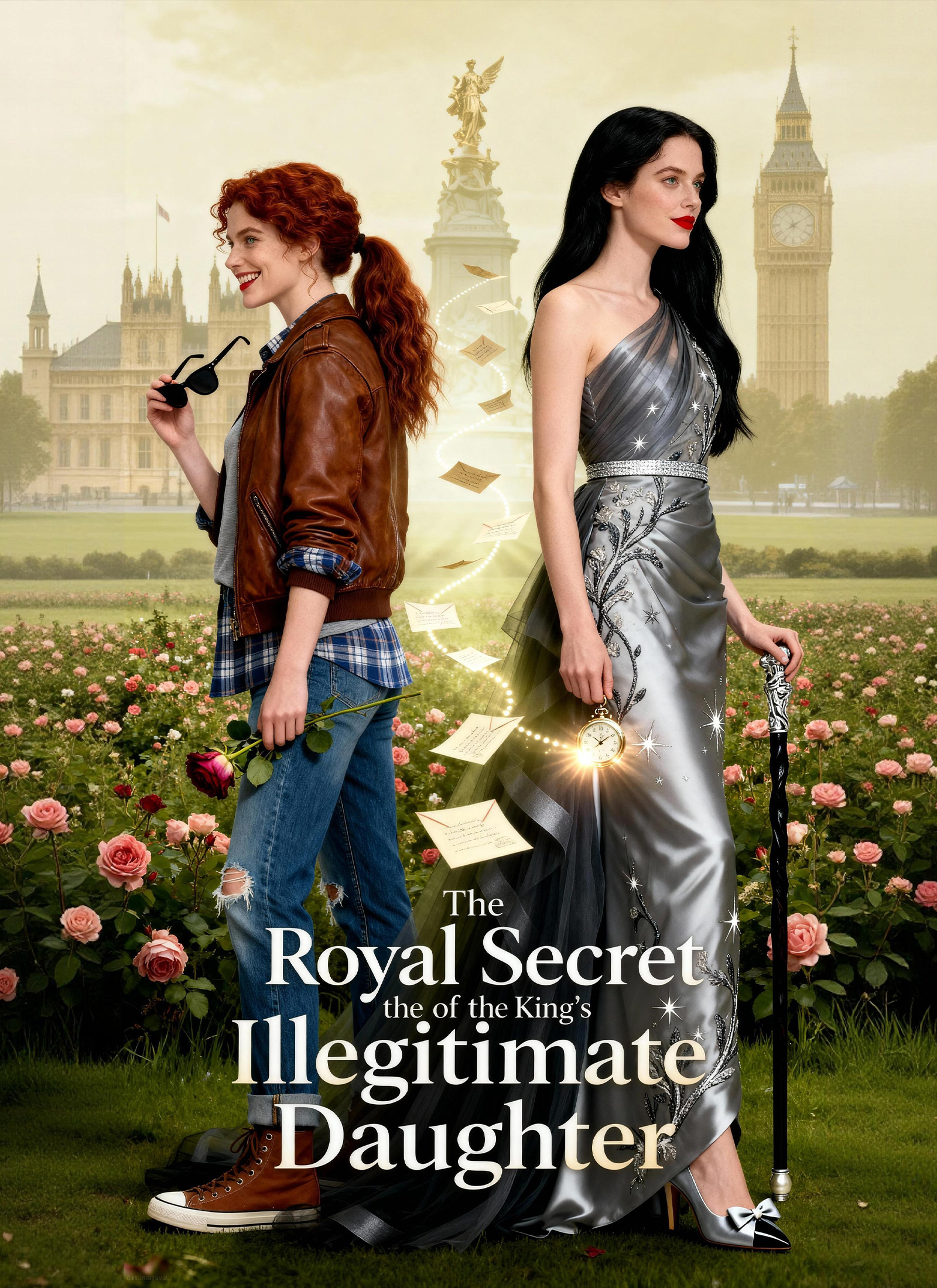 The Royal Secret of the King's Illegitimate Daughter