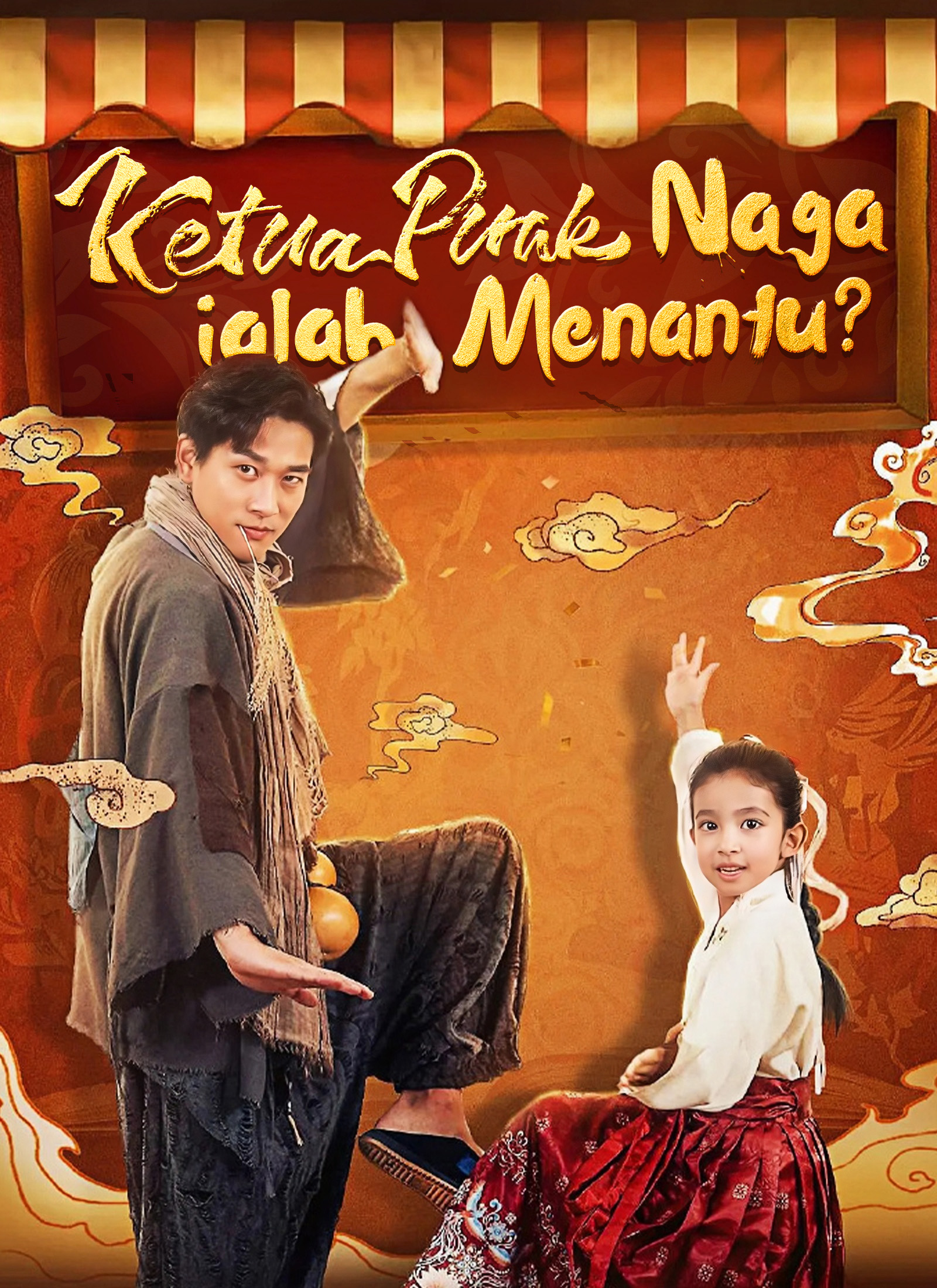 Ketua Puak Naga ialah Menantu?