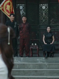 Episod 27 - Legenda Cho Fei: Harimau Berdiri, Naga bersembungi