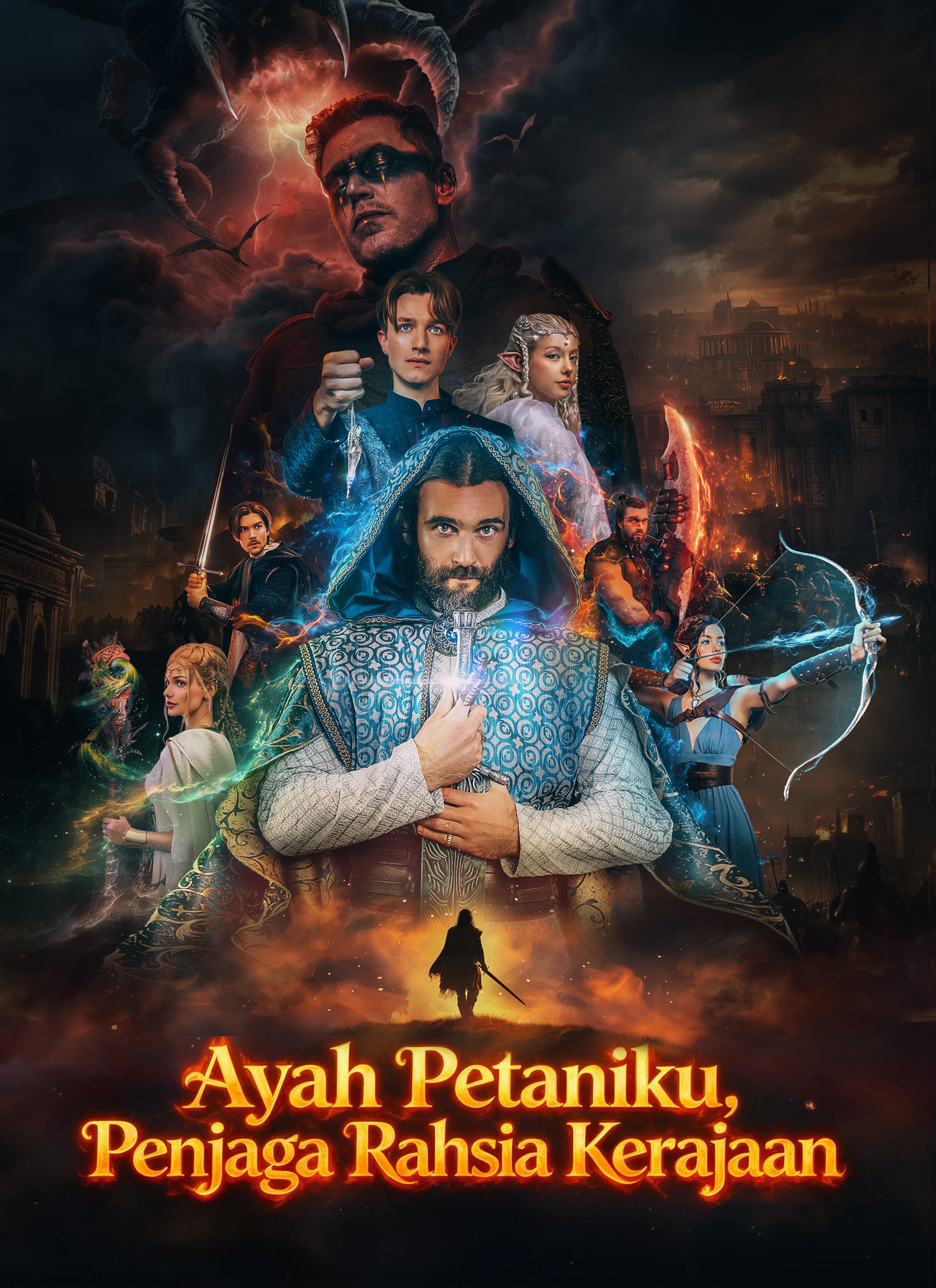 Ayah Petaniku, Penjaga Rahsia Kerajaan