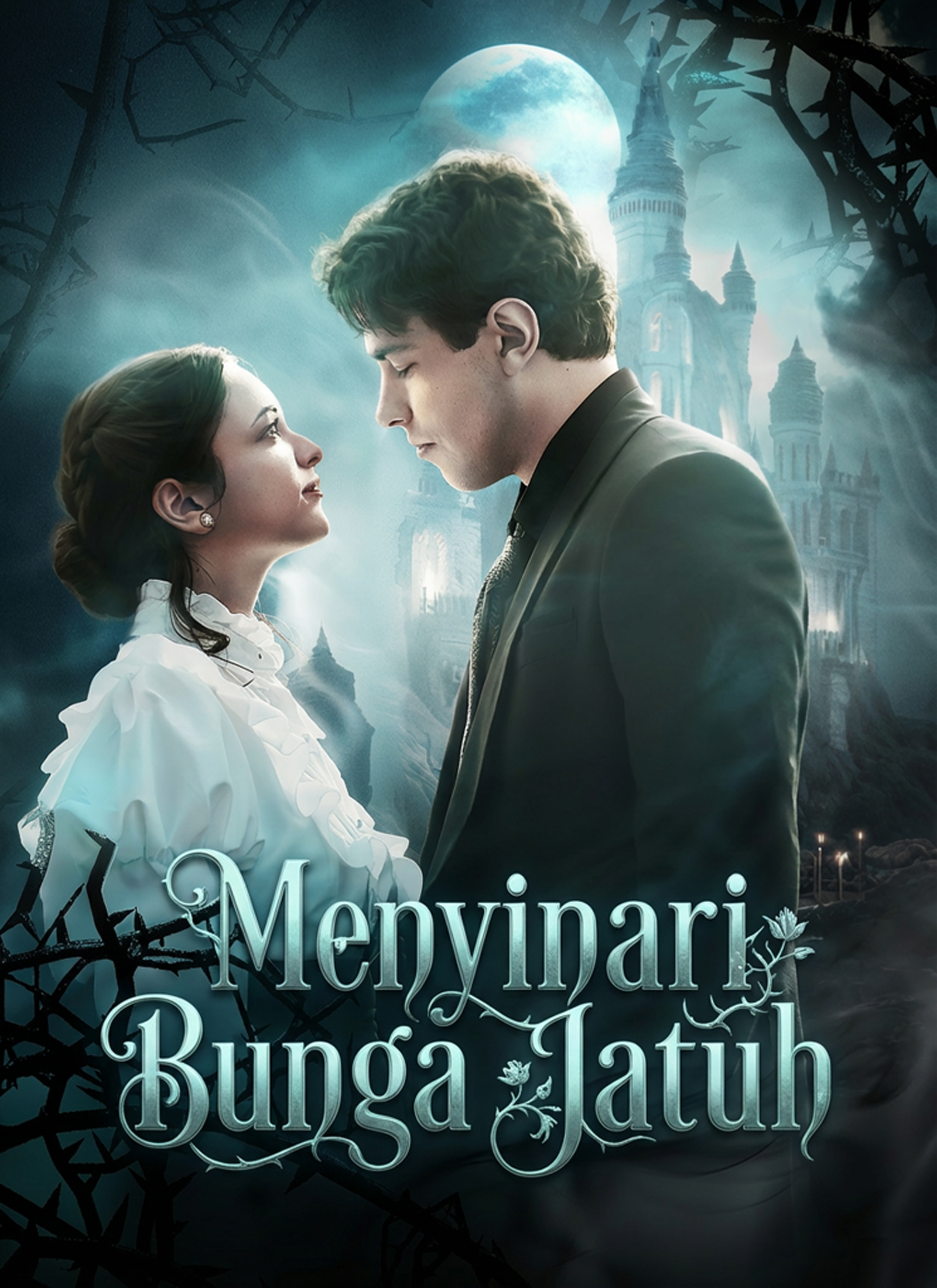 Menyinari Bunga Jatuh