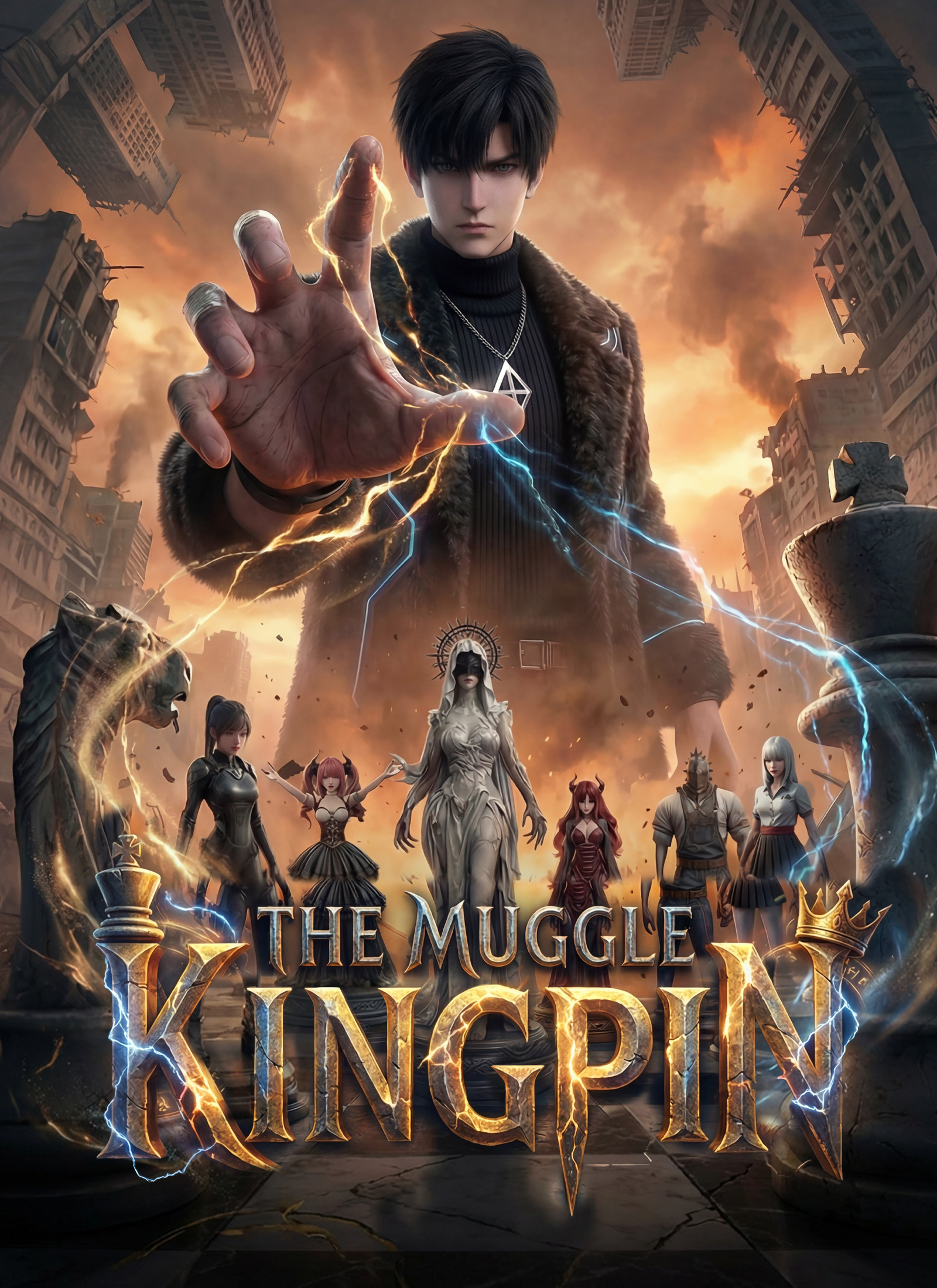Poster The Muggle Kingpin