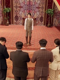 الحلقة 21 - ليلة المطر ويسقط الزهر