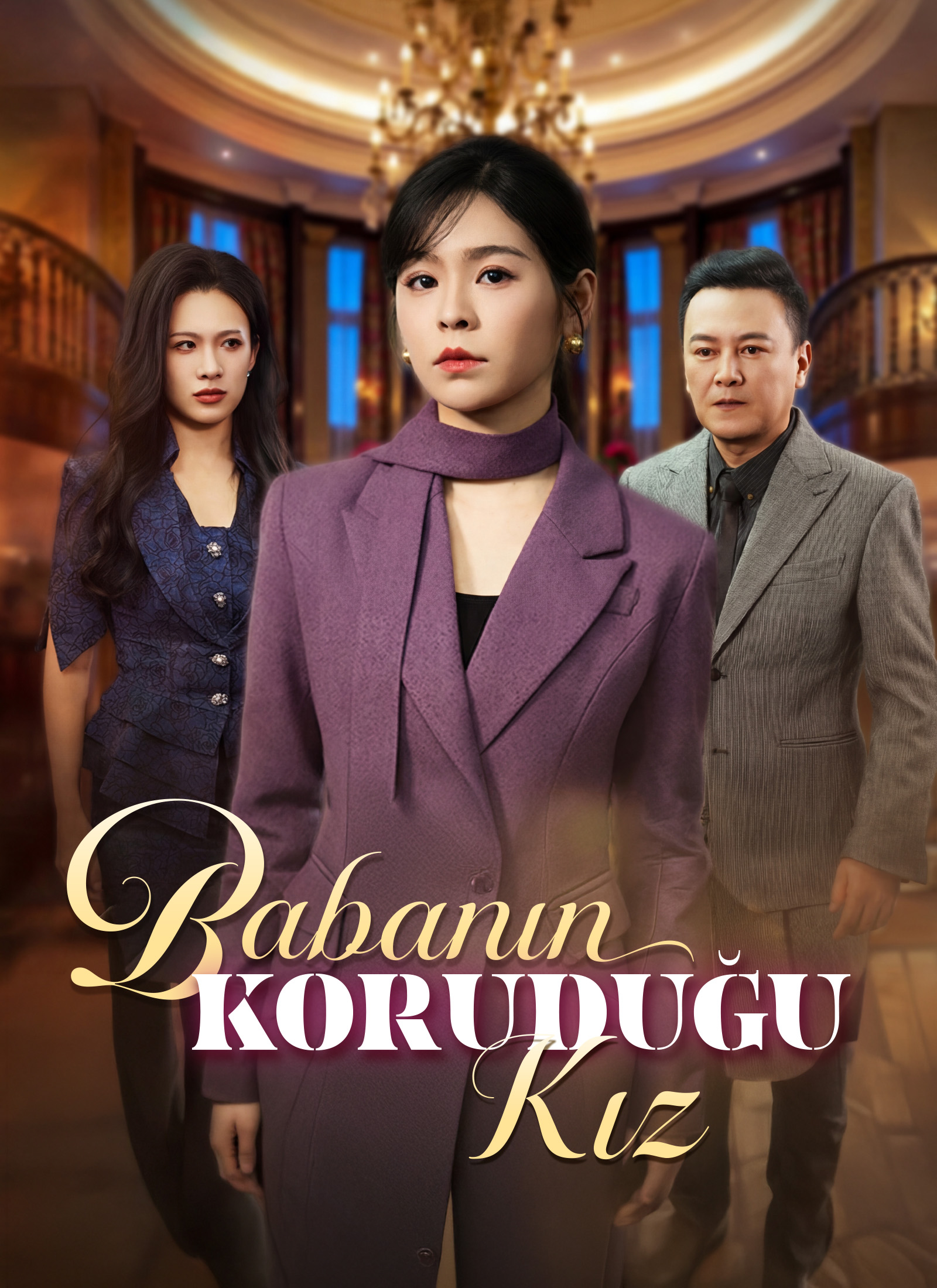 Babanın Koruduğu Kız dizi posteri