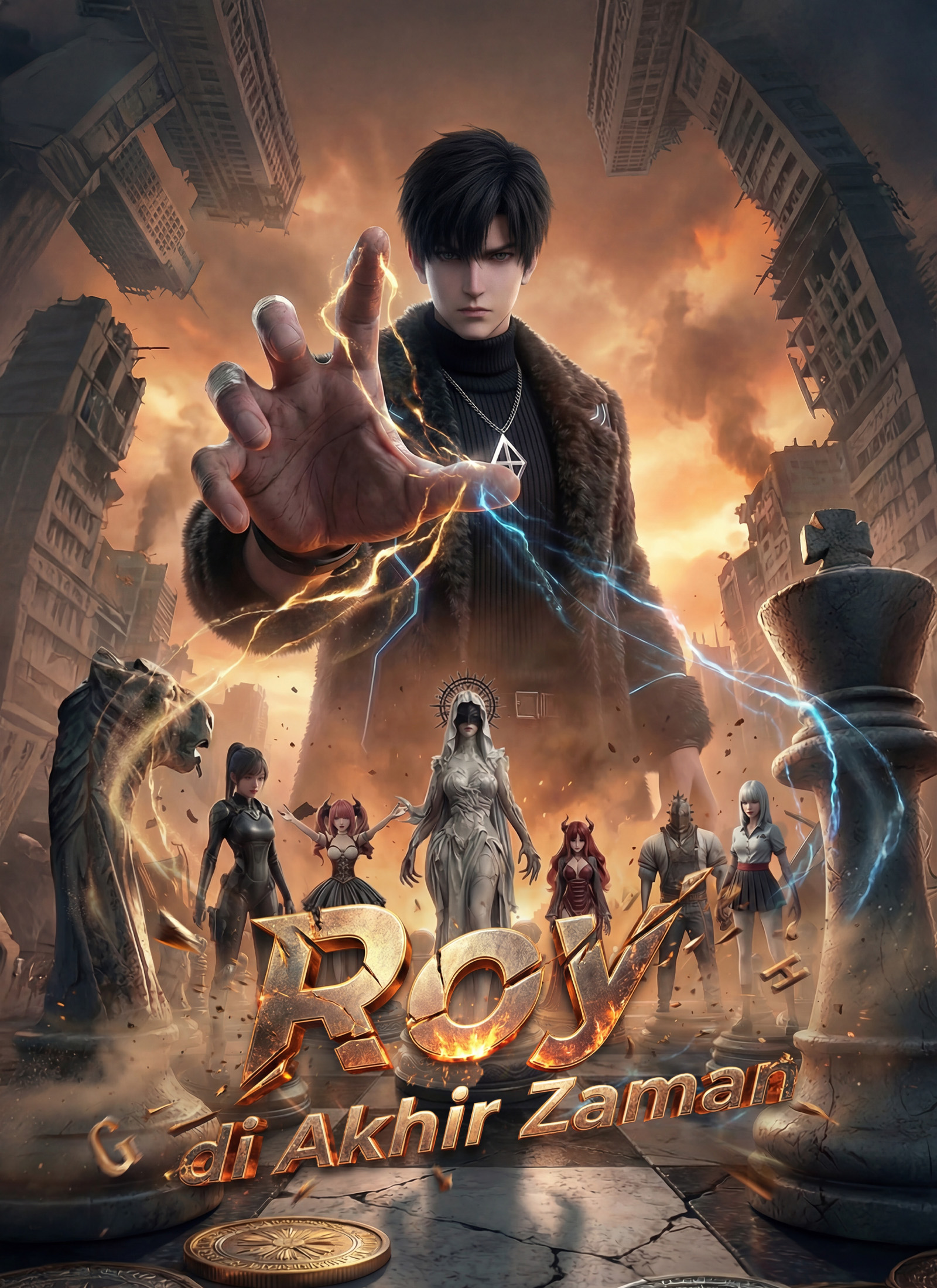 Streaming Roy di Akhir Zaman Sub Indo