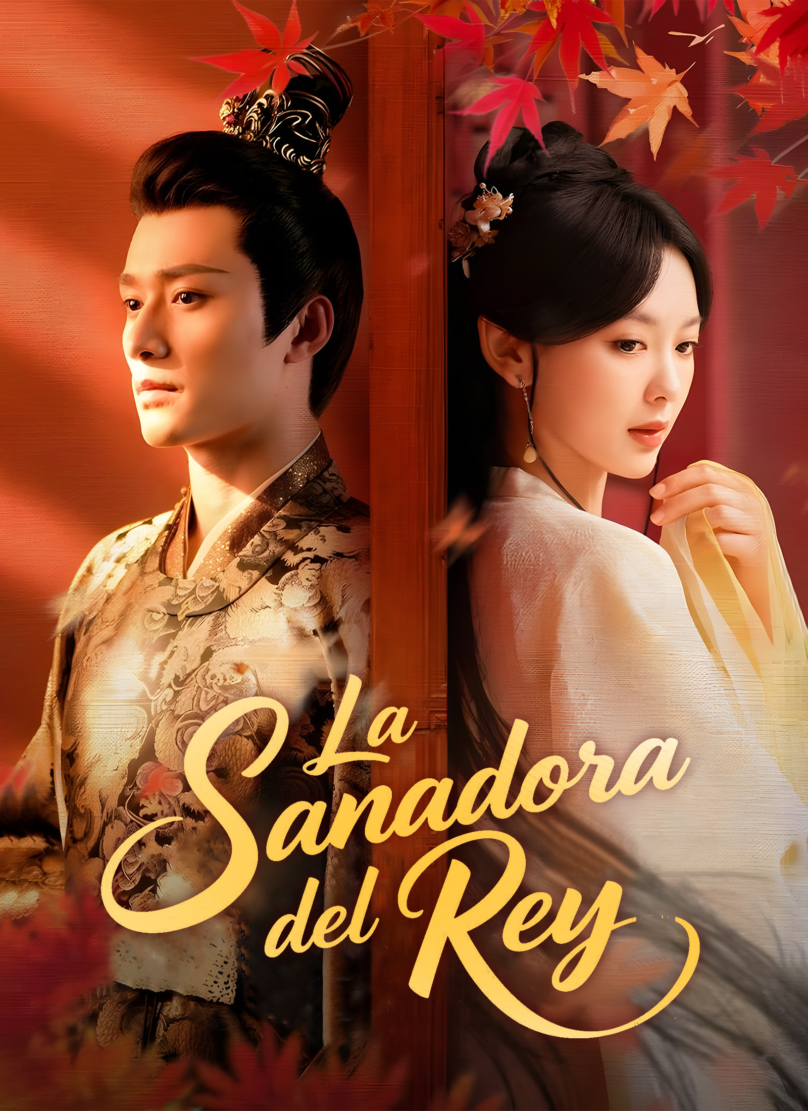 Portada de La Sanadora del Rey