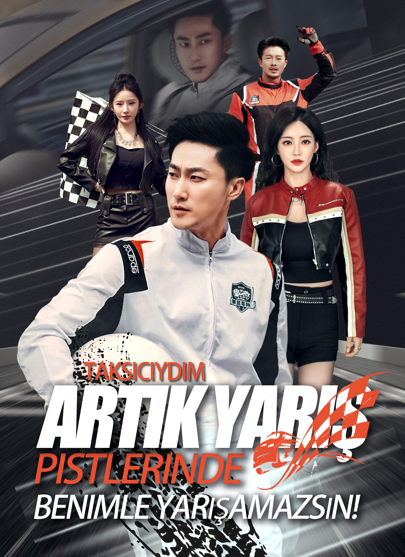 Taksiciydim, Artık Yarış Pistlerinde Benimle Yarışamazsın!