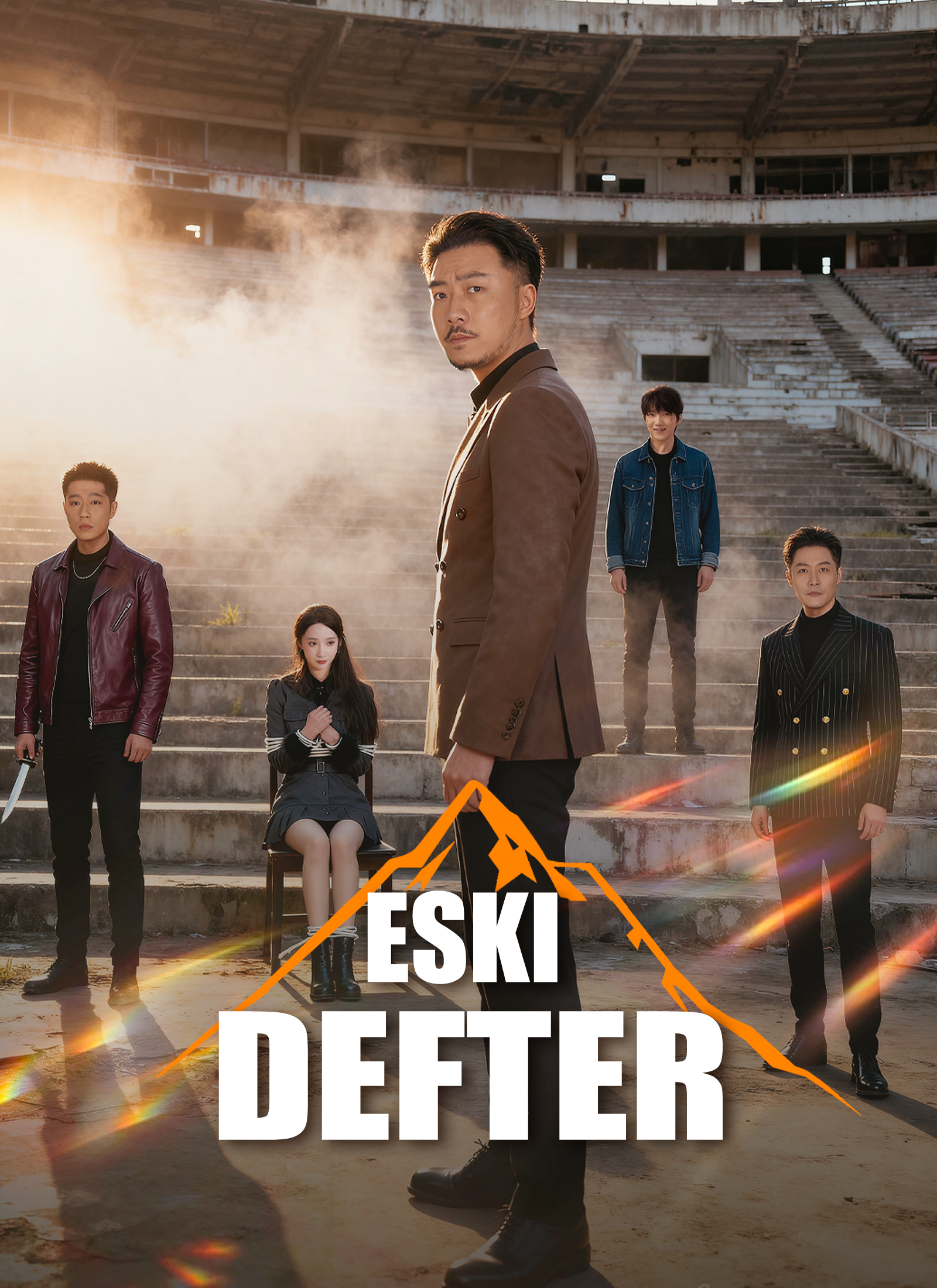 Eski Defter dizi posteri