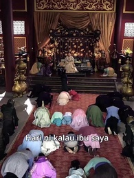 Kenangan Bunga di Saat Bertemu Duli - Episode 10
