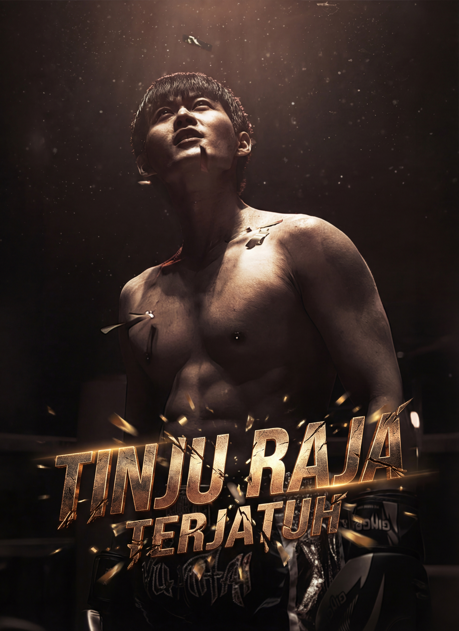 Tinju Raja Terjatuh