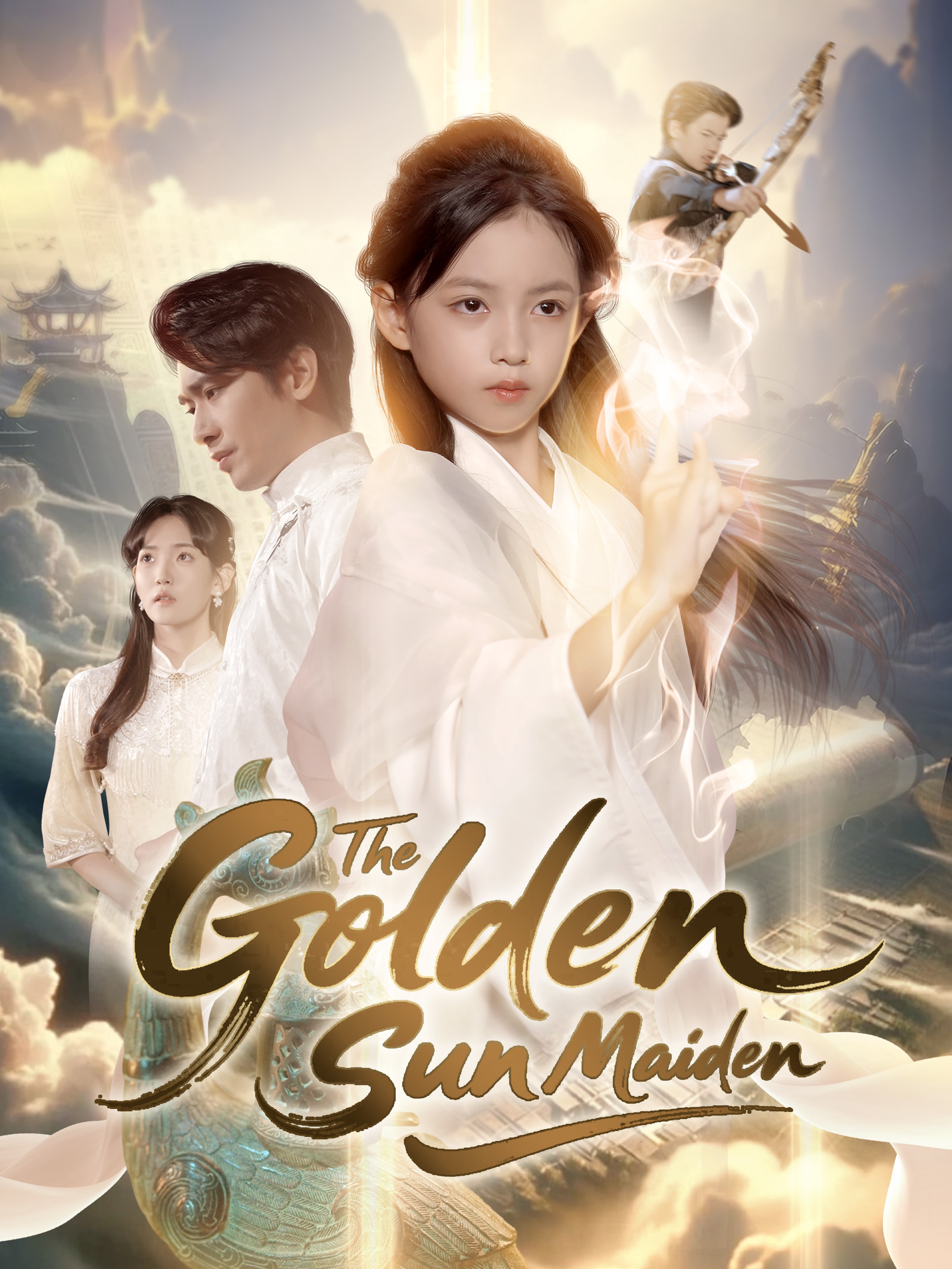 The Golden Sun Maiden