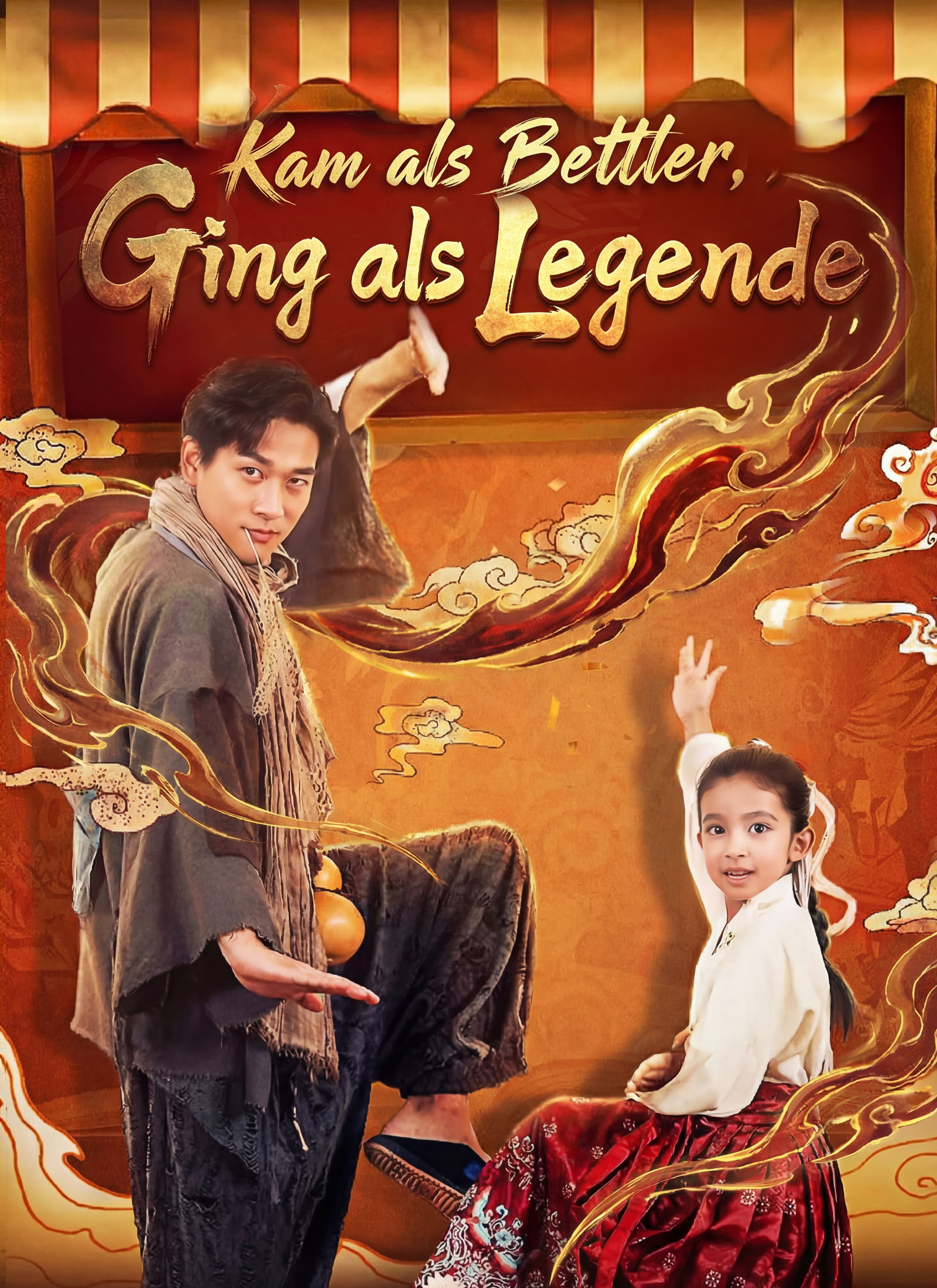 Cover von [Synchron]Kam als Bettler,  Ging als Legende